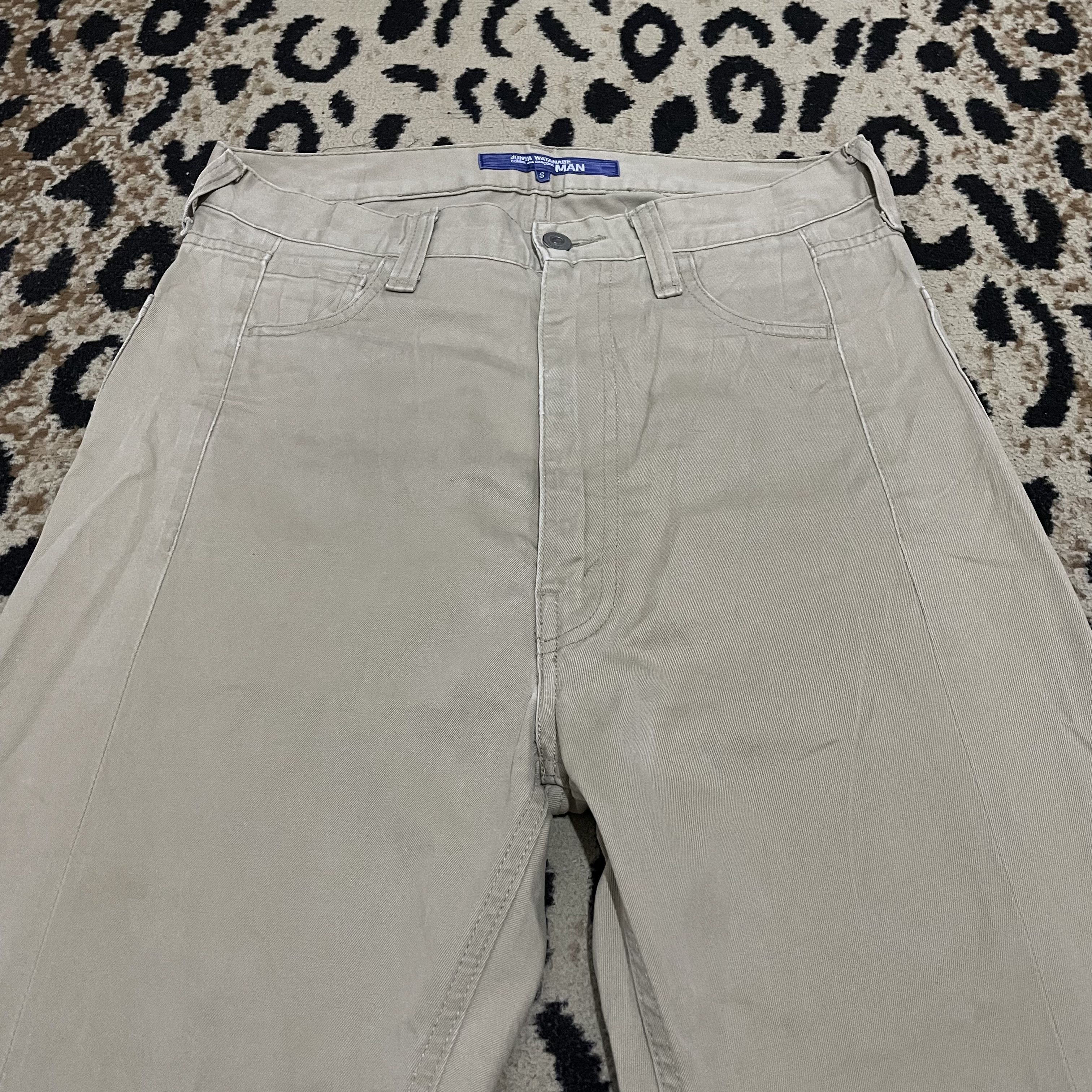 Comme des Garcons × Junya Watanabe Comme des Garcons Pants Size US 30 / EU 46 - 2 Thumbnail