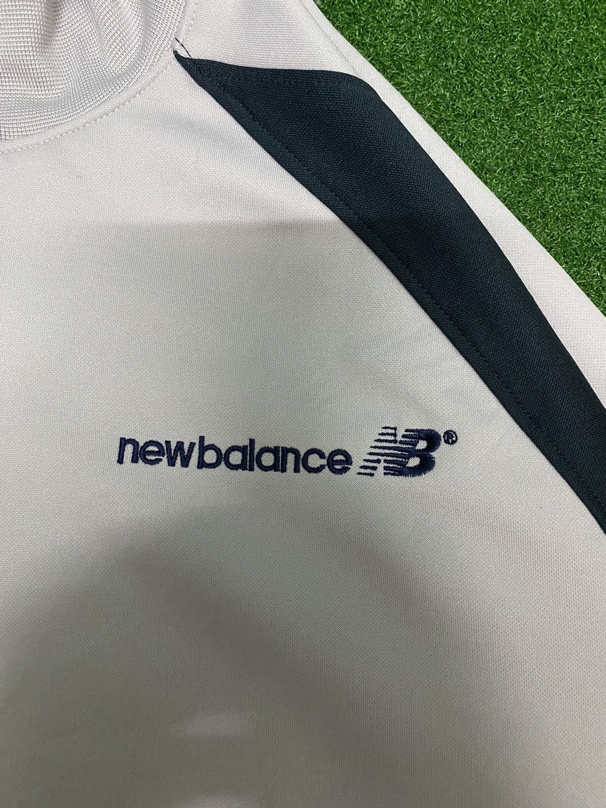 Japanese Brand NEW BALANCE VINTAGE JACKET Size US M / EU 48-50 / 2 - 3 Thumbnail