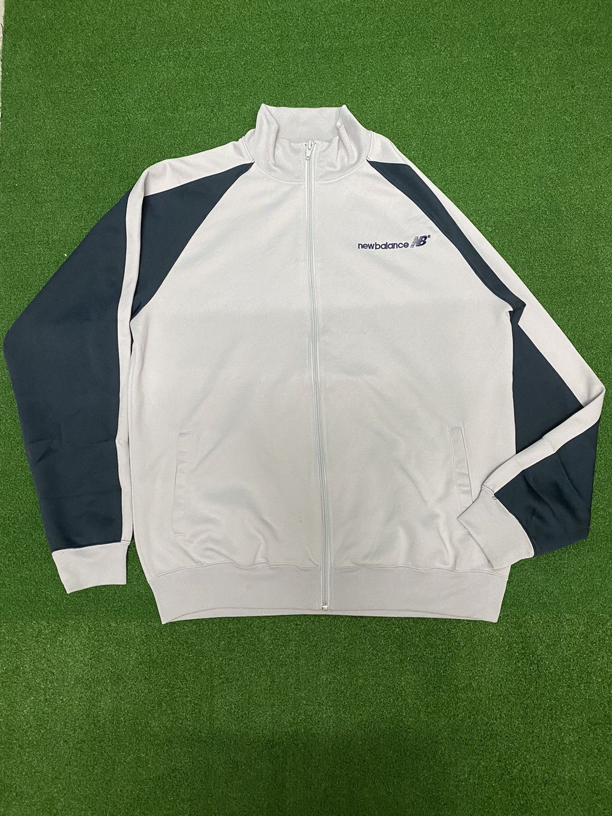 Japanese Brand NEW BALANCE VINTAGE JACKET Size US M / EU 48-50 / 2 - 1 Thumbnail