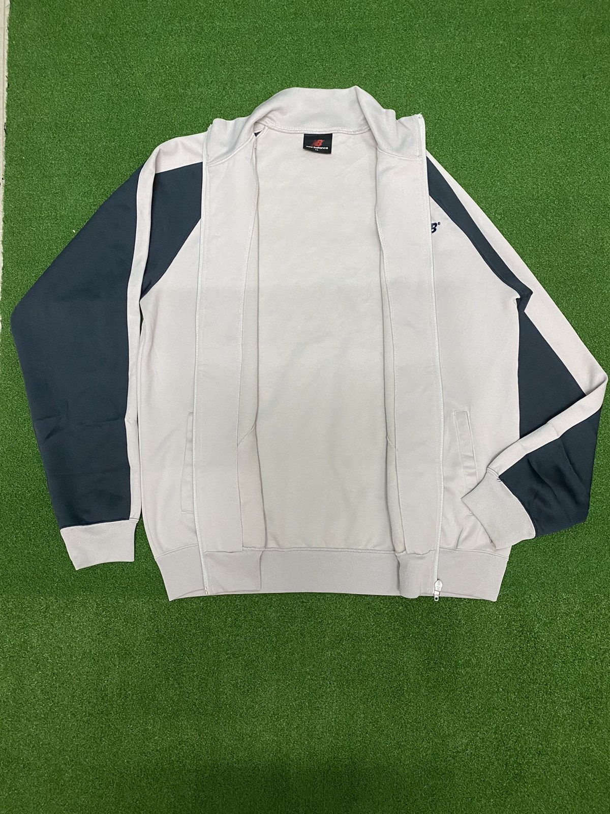 Japanese Brand NEW BALANCE VINTAGE JACKET Size US M / EU 48-50 / 2 - 2 Thumbnail