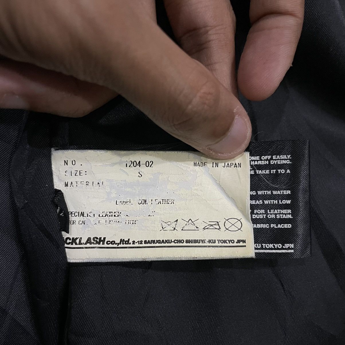 Isamu Katayama Backlash Isamu Katayama Backlash Country Leather Jacket Size US S / EU 44-46 / 1 - 19 Thumbnail