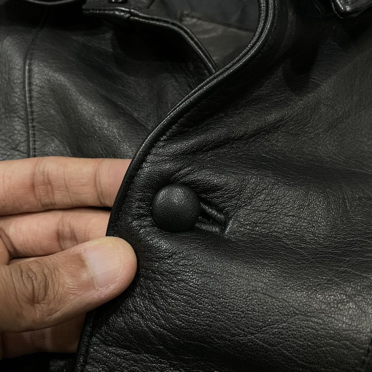 Isamu Katayama Backlash Isamu Katayama Backlash Country Leather Jacket Size US S / EU 44-46 / 1 - 13 Thumbnail