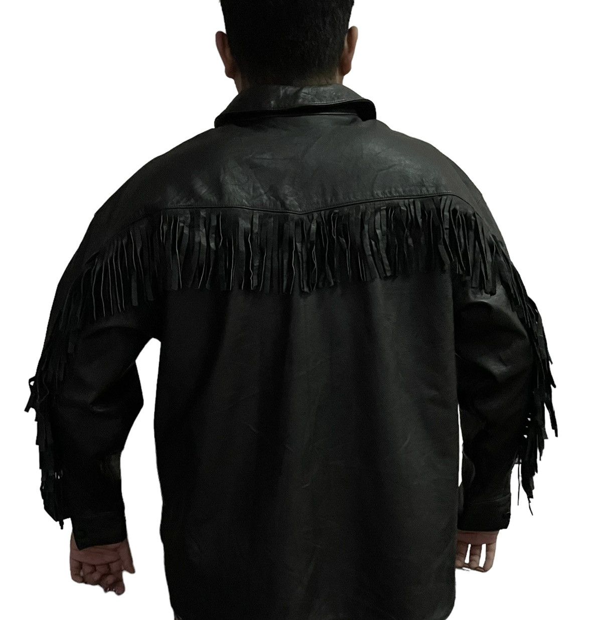 Isamu Katayama Backlash Isamu Katayama Backlash Country Leather Jacket Size US S / EU 44-46 / 1 - 2 Thumbnail