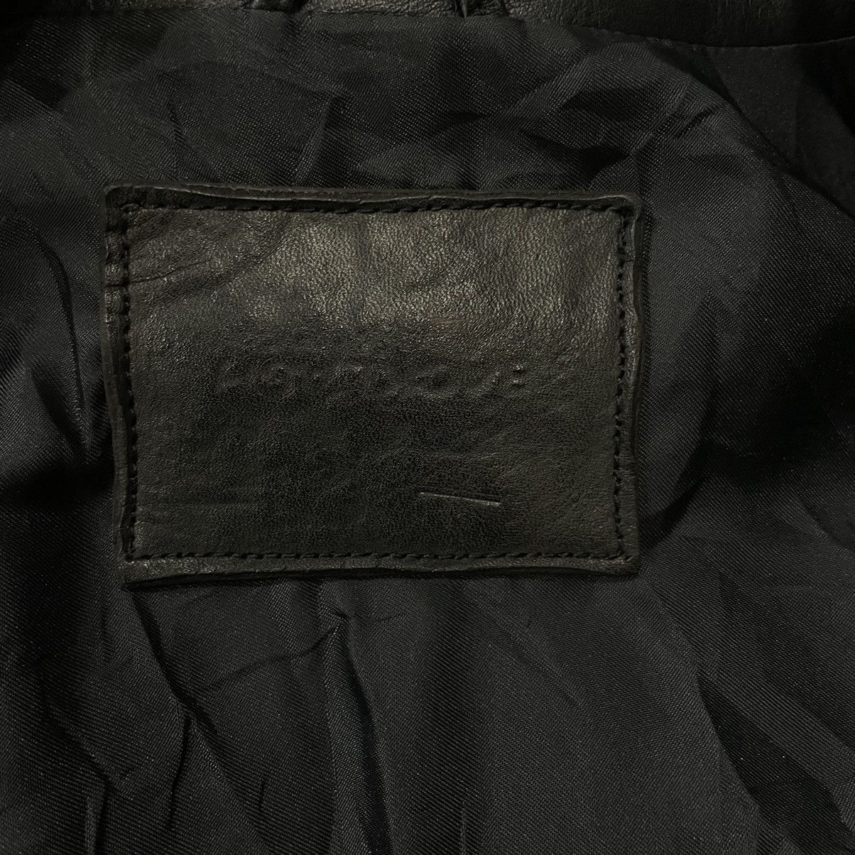 Isamu Katayama Backlash Isamu Katayama Backlash Country Leather Jacket Size US S / EU 44-46 / 1 - 18 Thumbnail