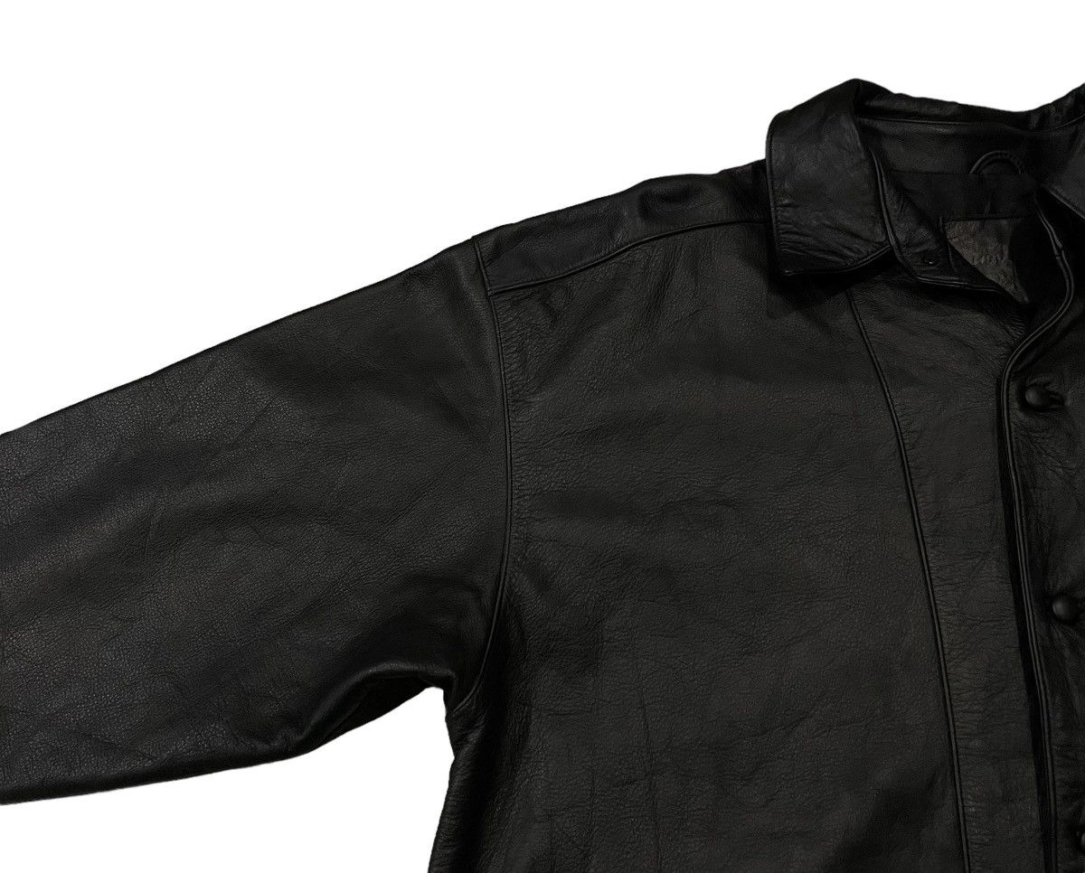 Isamu Katayama Backlash Isamu Katayama Backlash Country Leather Jacket Size US S / EU 44-46 / 1 - 14 Thumbnail