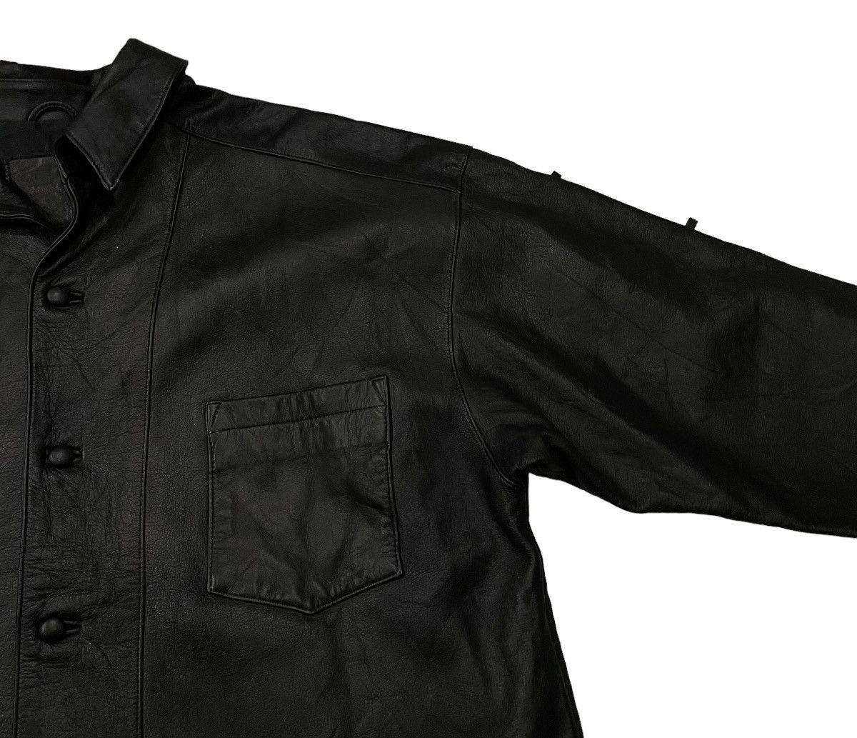 Isamu Katayama Backlash Isamu Katayama Backlash Country Leather Jacket Size US S / EU 44-46 / 1 - 10 Thumbnail