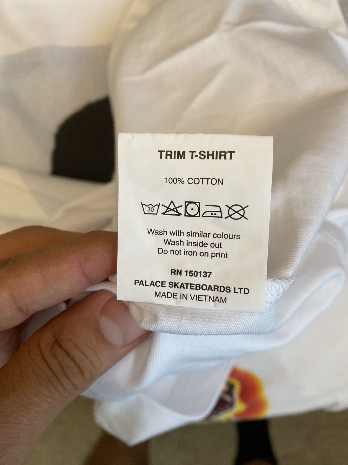 Palace Palace trim tshirt Size US L / EU 52-54 / 3 - 4 Thumbnail