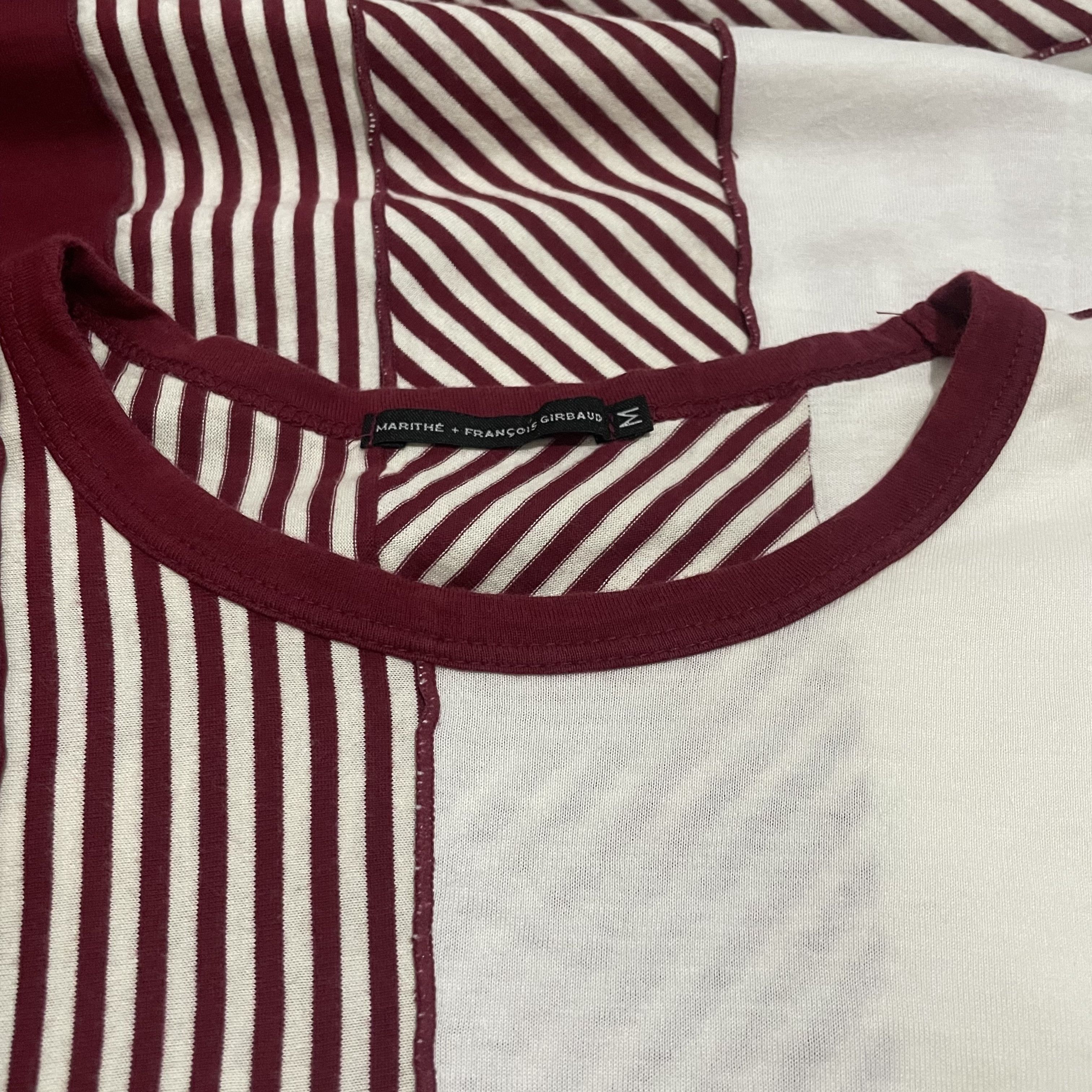 Marithe + Francois Girbaud Marithe Francois Girbaud Patch Work Tee Size US M / EU 48-50 / 2 - 3 Thumbnail