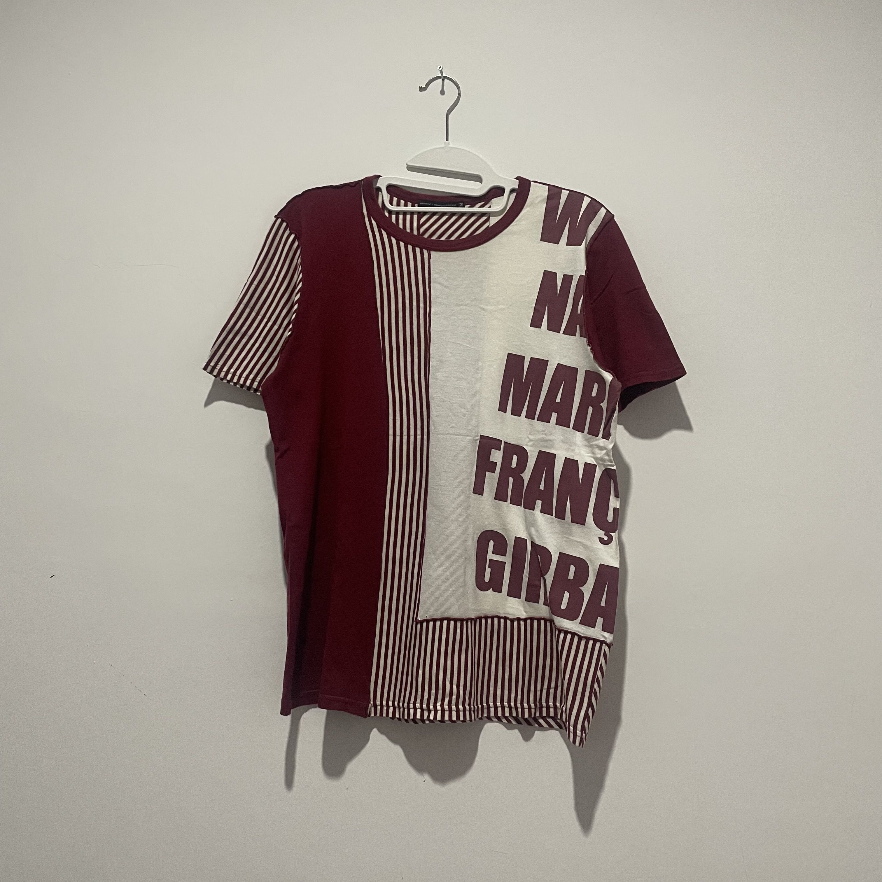 Marithe + Francois Girbaud Marithe Francois Girbaud Patch Work Tee Size US M / EU 48-50 / 2 - 1 Thumbnail