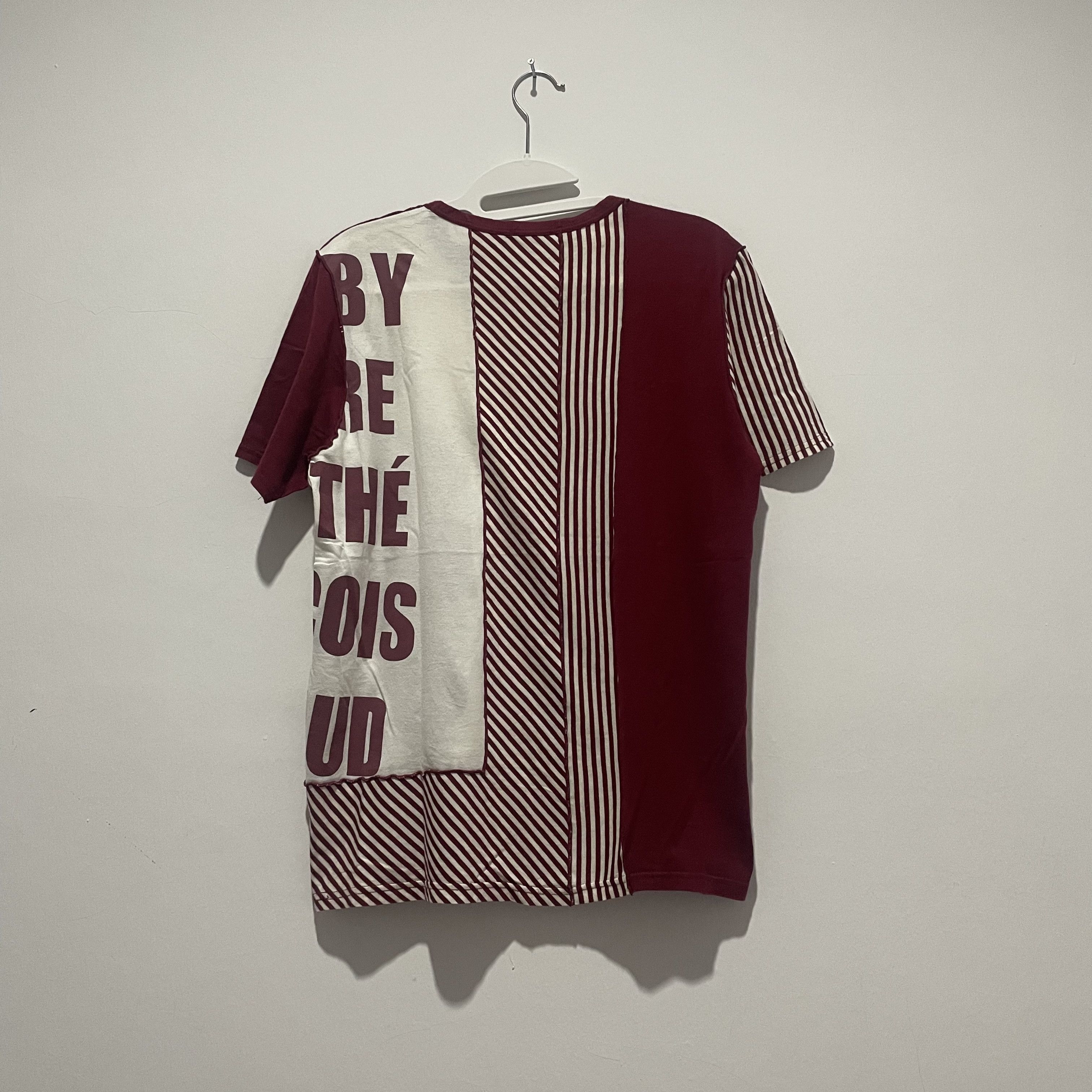 Marithe + Francois Girbaud Marithe Francois Girbaud Patch Work Tee Size US M / EU 48-50 / 2 - 2 Thumbnail