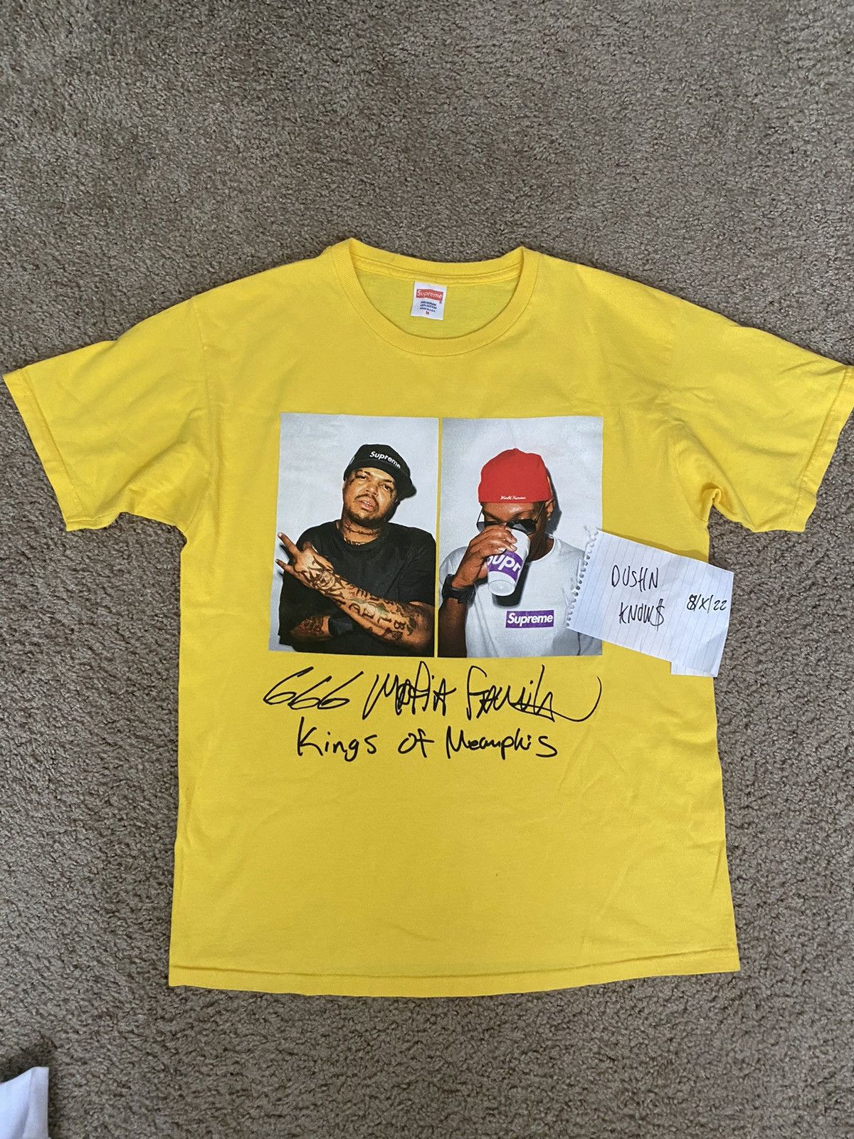 Supreme Three 6 Mafia | Grailed