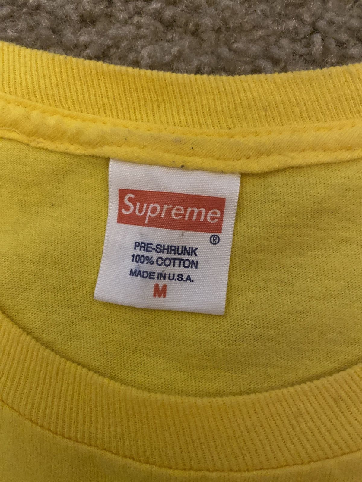 Supreme Supreme three 6 mafia Size US M / EU 48-50 / 2 - 4 Thumbnail