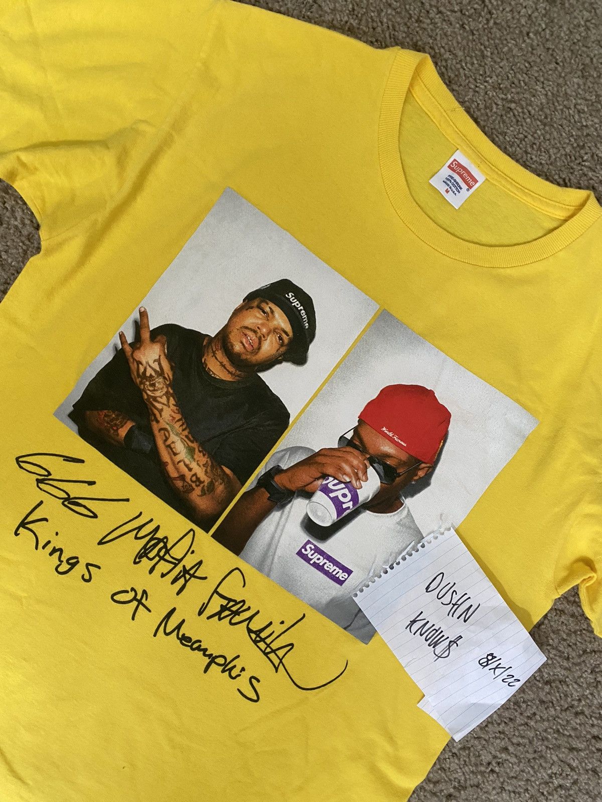 Supreme Supreme three 6 mafia Size US M / EU 48-50 / 2 - 2 Thumbnail