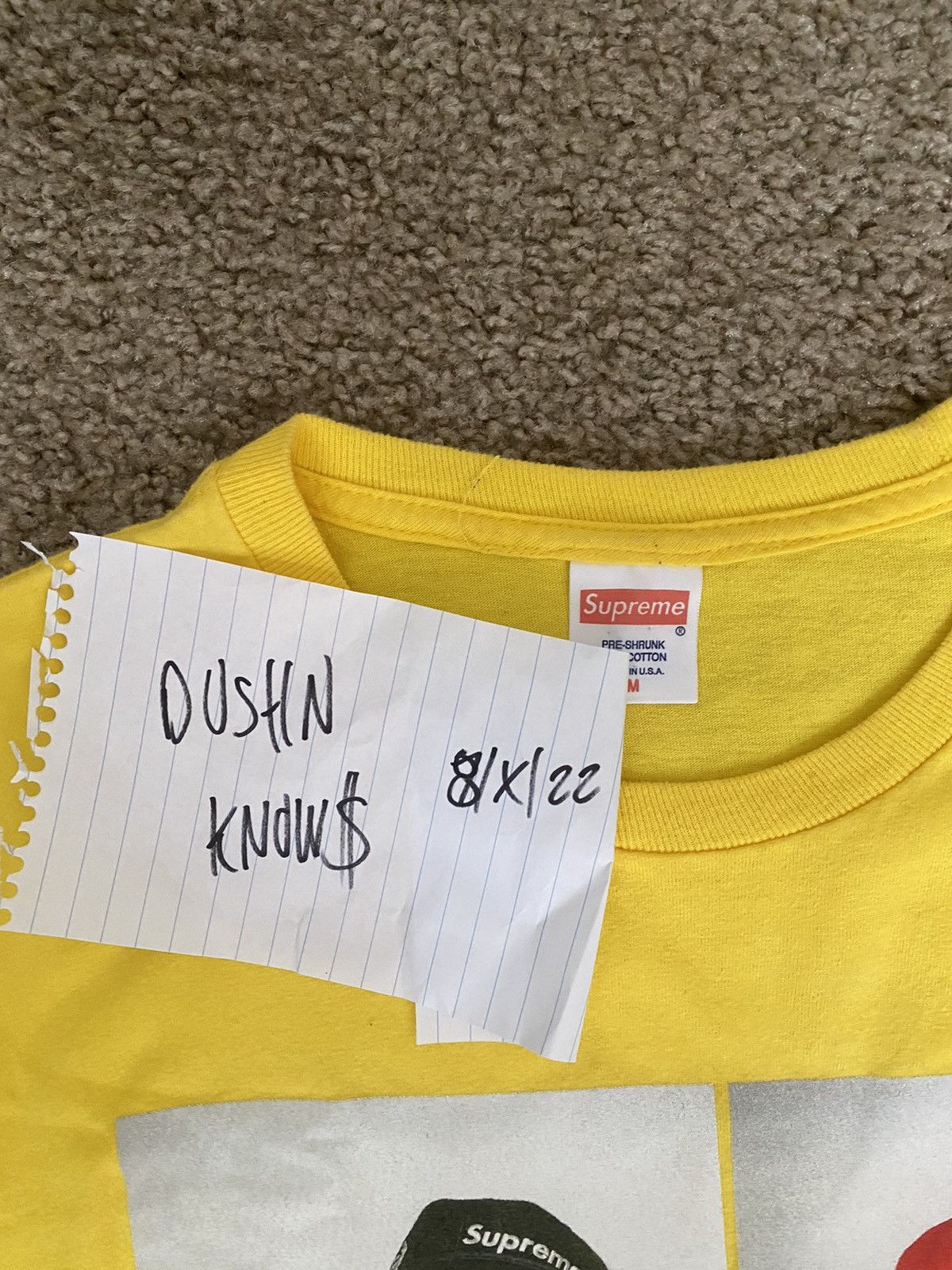 Supreme Supreme three 6 mafia Size US M / EU 48-50 / 2 - 3 Thumbnail