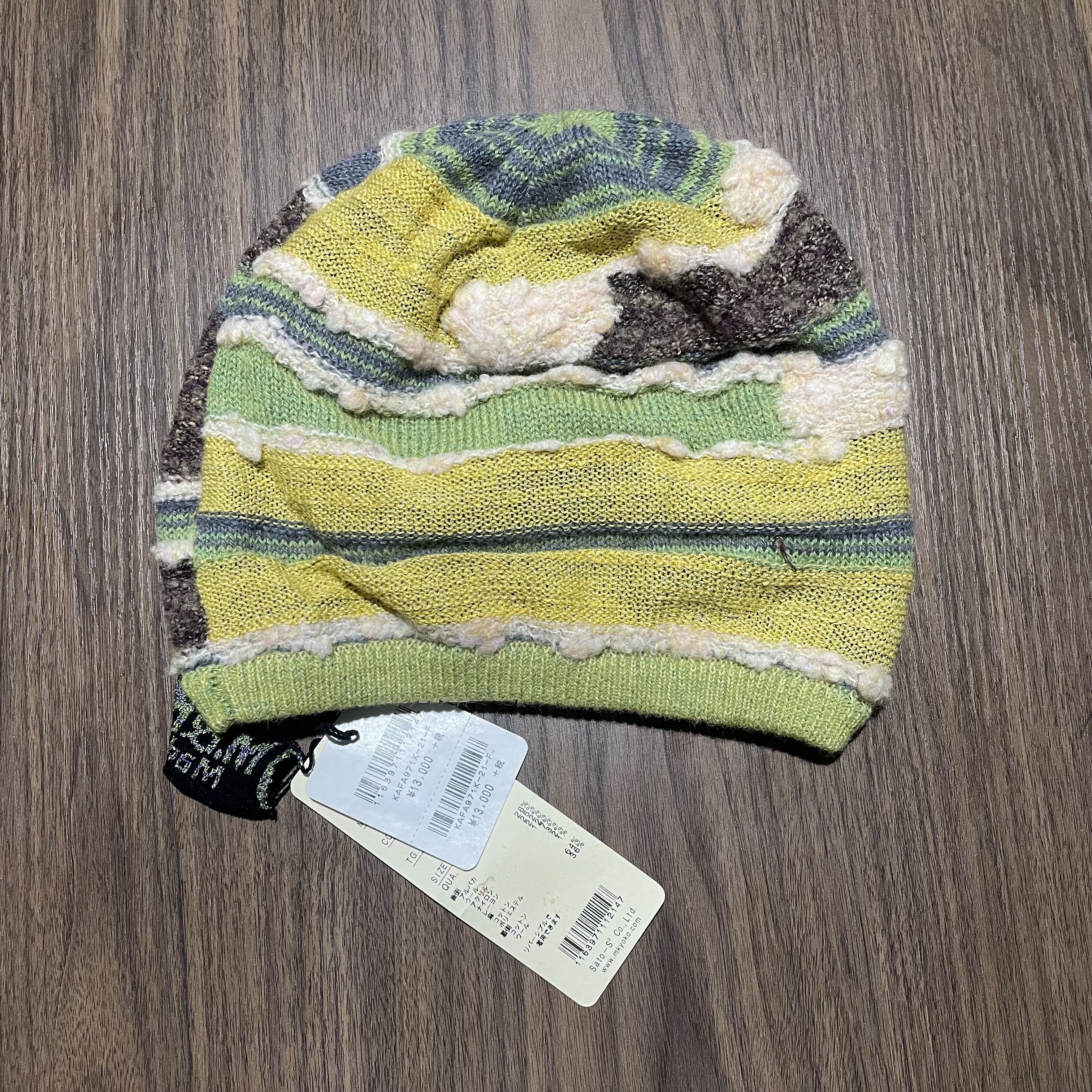 Coogi M.&kyoko 3D Like Coogie Beanie Size ONE SIZE - 2 Thumbnail