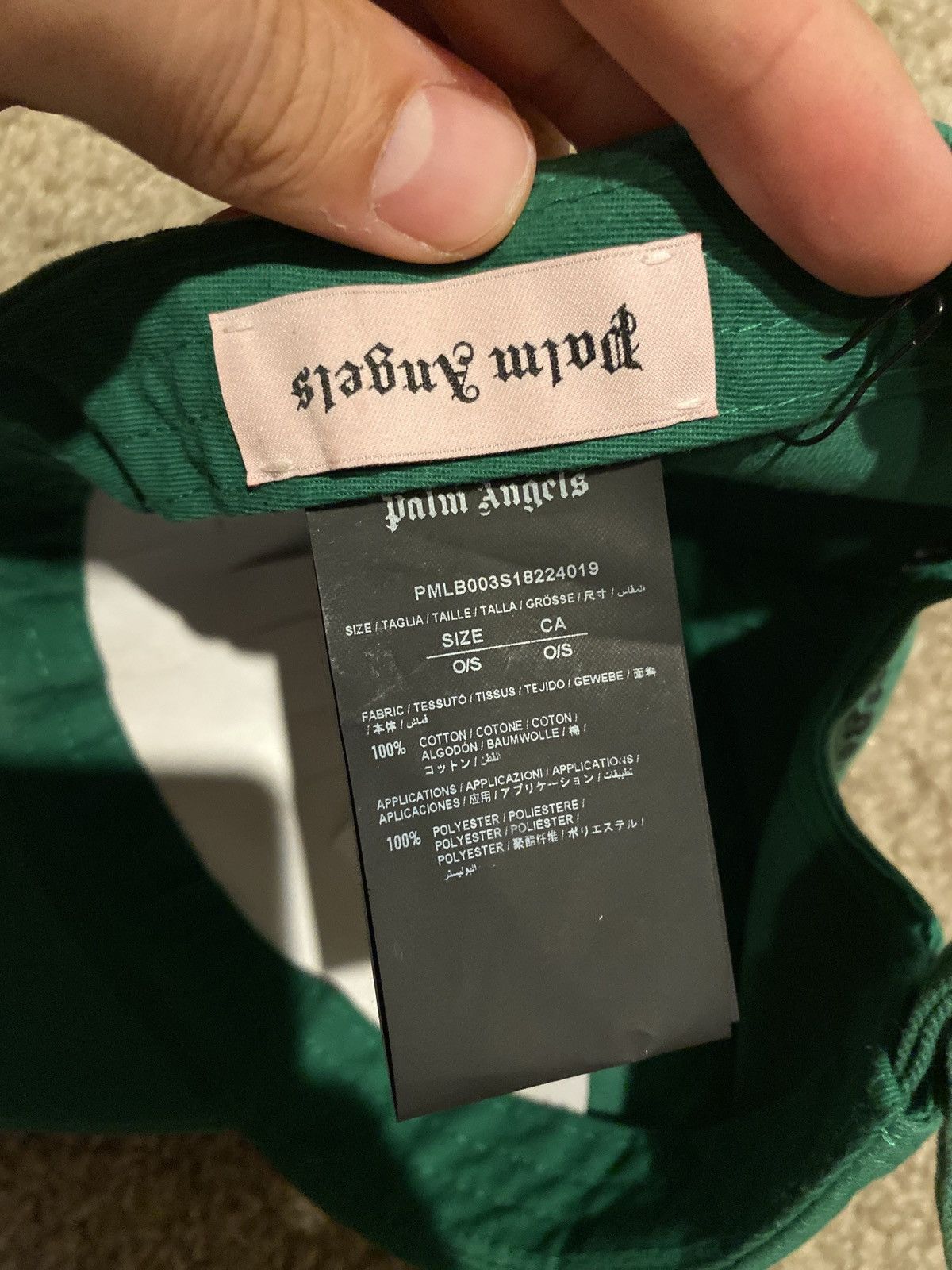 Palm Angels Palm angels hat Size ONE SIZE - 6 Thumbnail