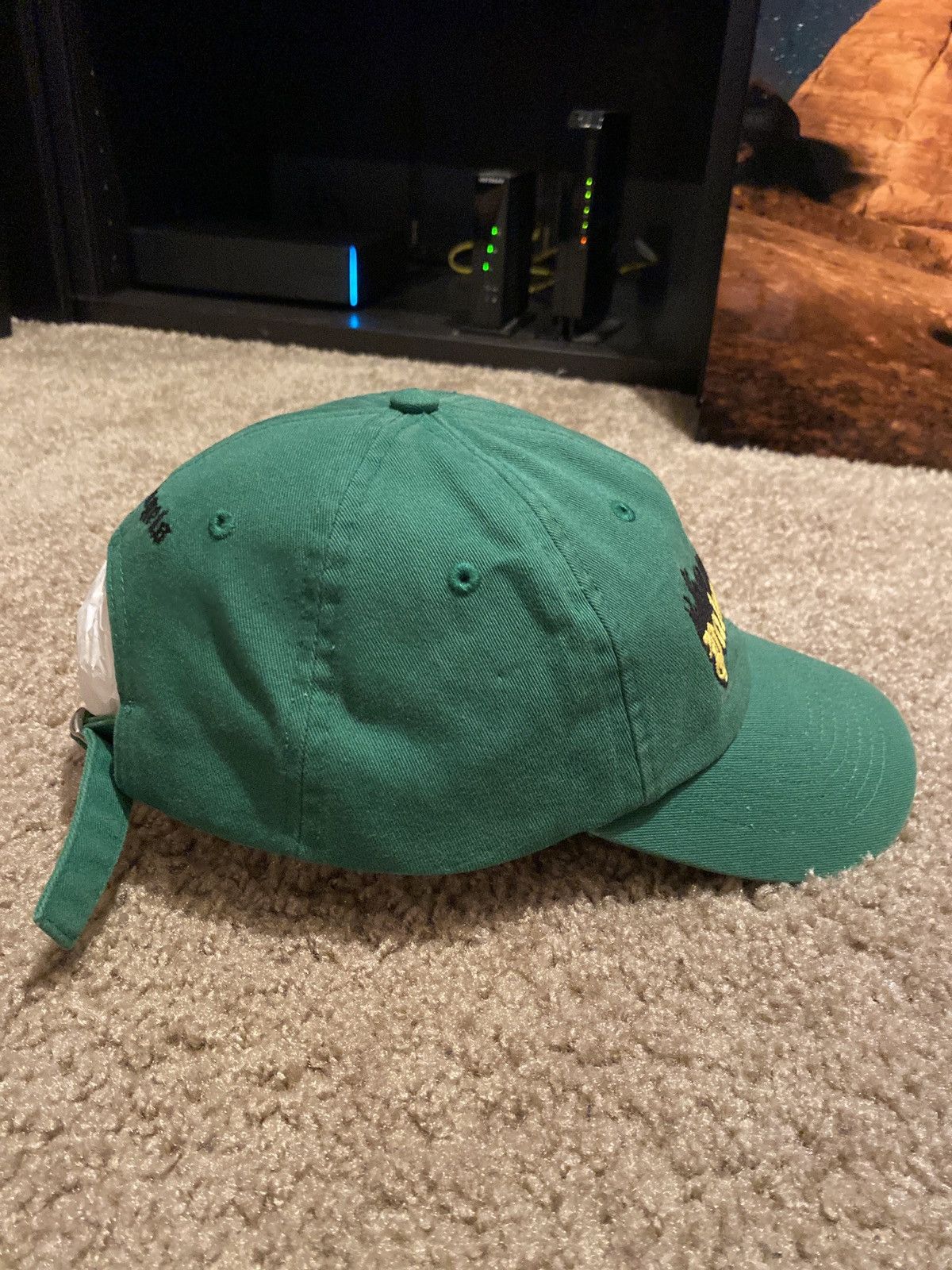 Palm Angels Palm angels hat Size ONE SIZE - 4 Thumbnail