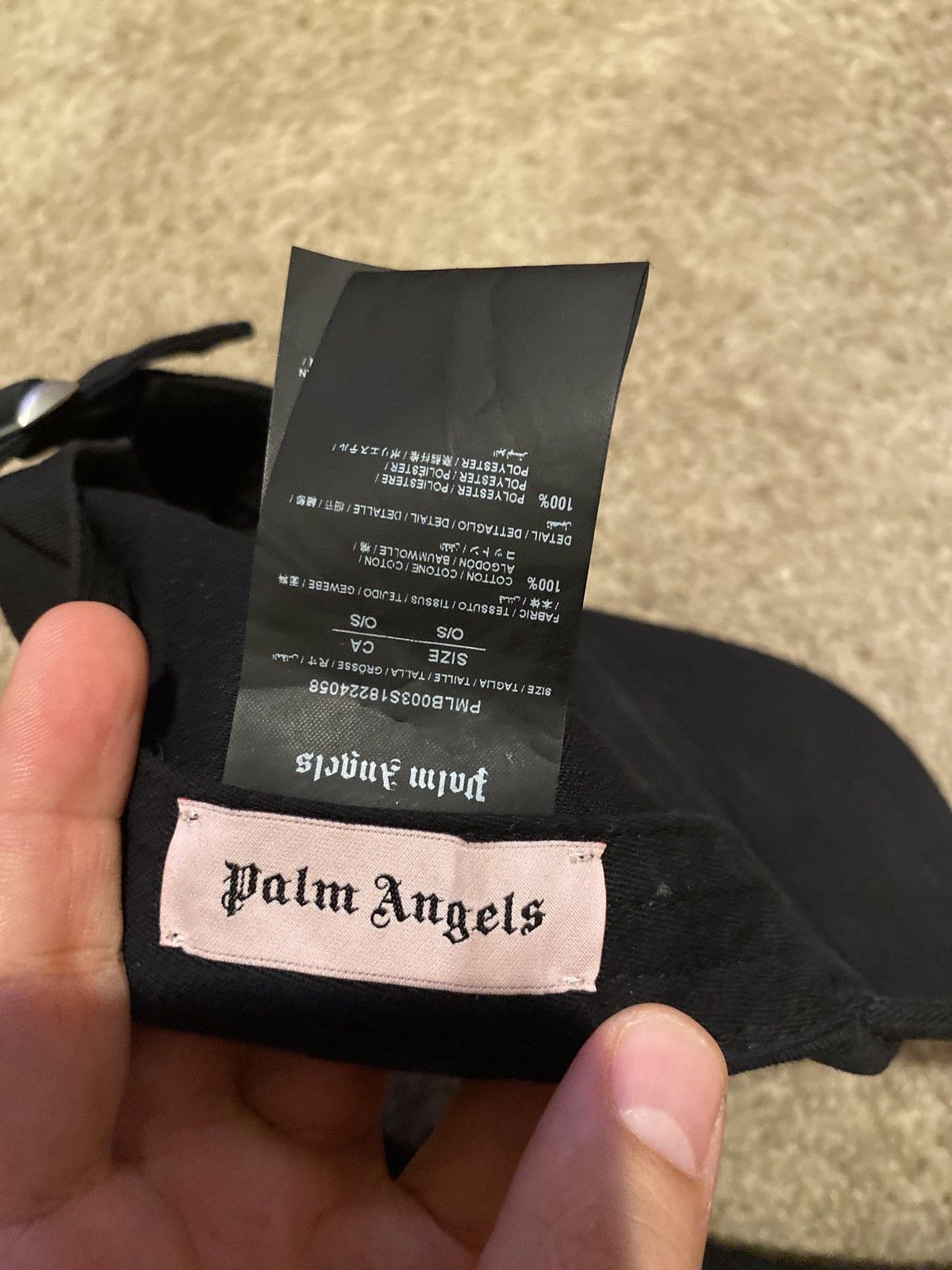Palm Angels Palm angels hat Size ONE SIZE - 4 Thumbnail