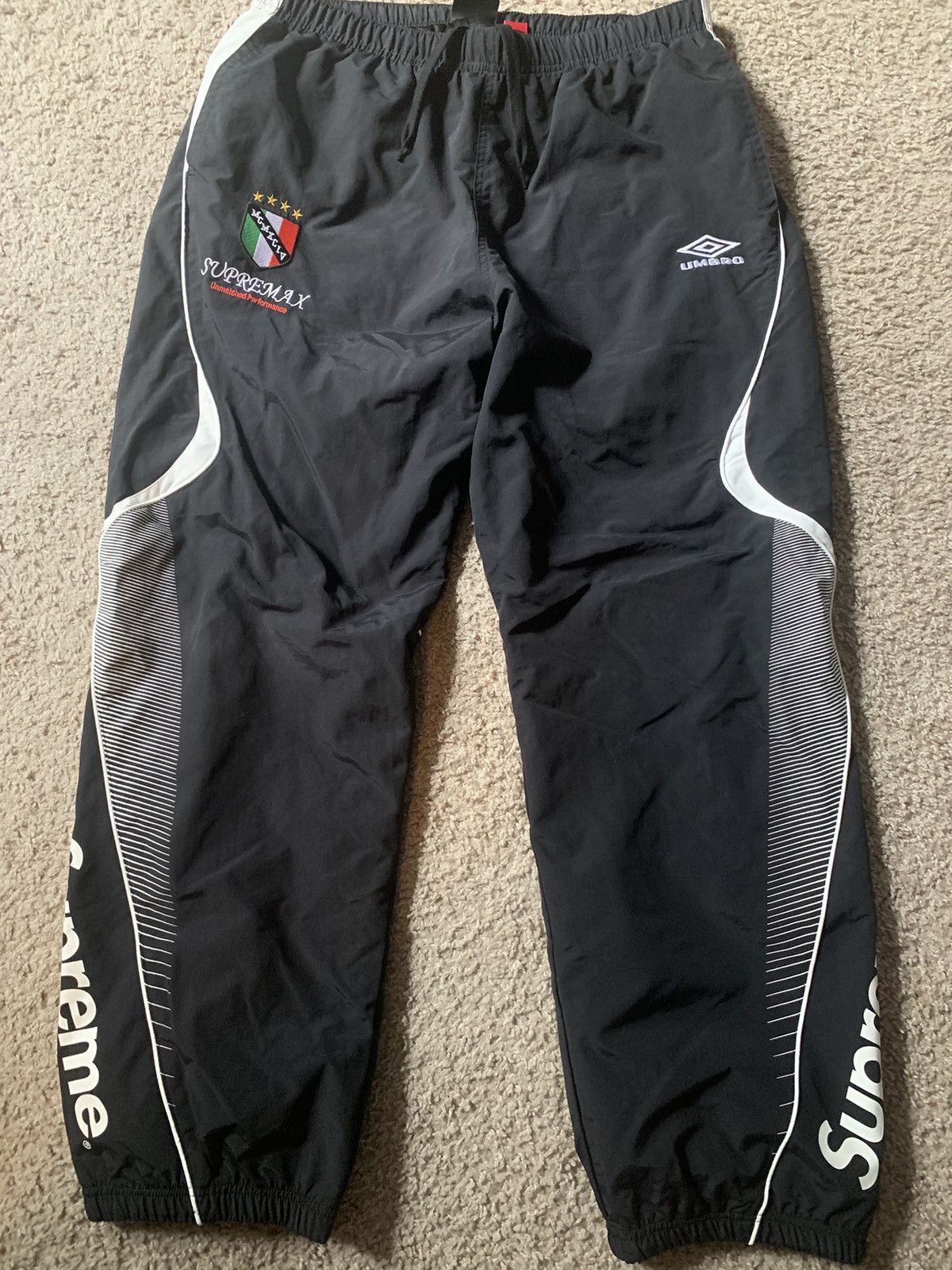 Supreme Supreme Umbro Track Pant