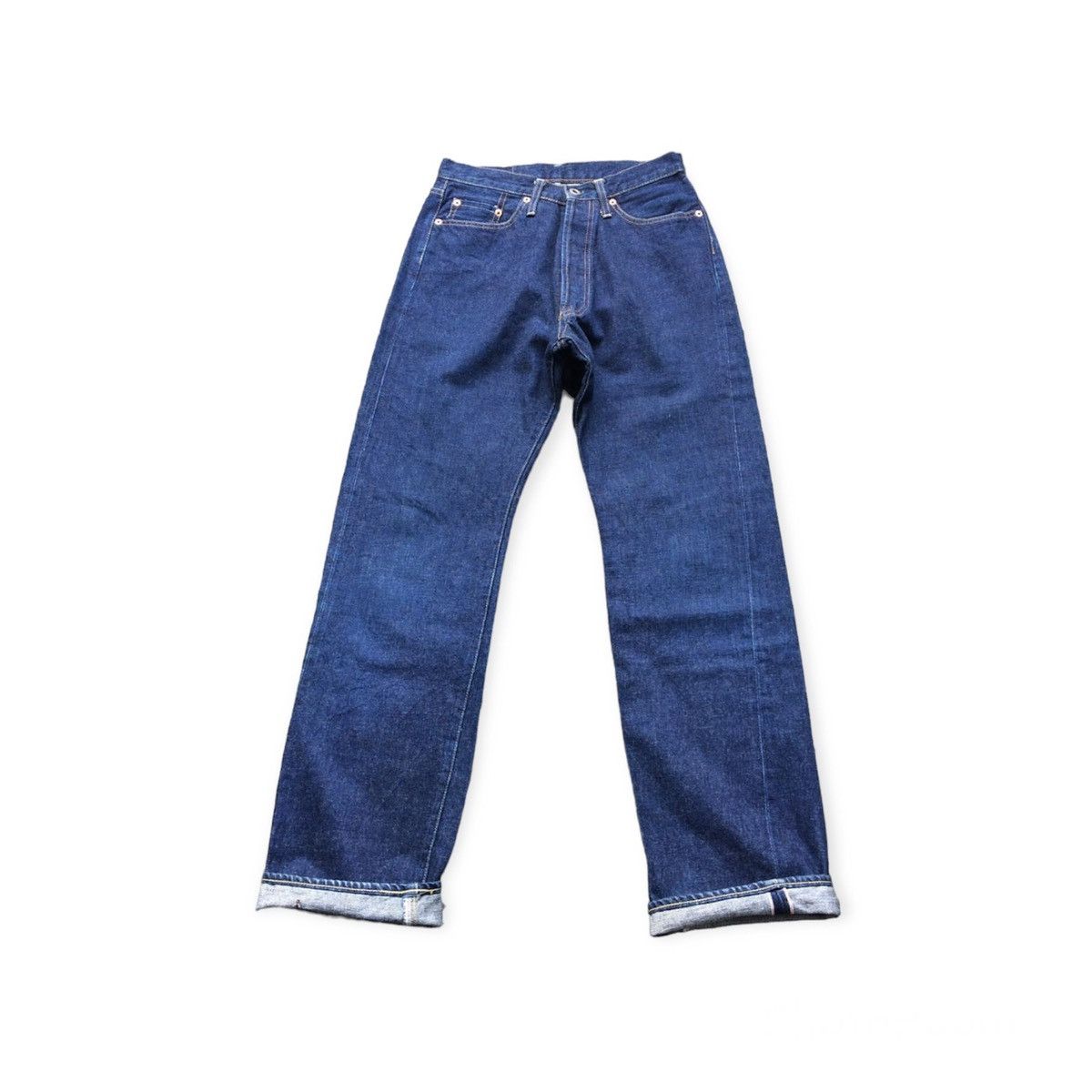 image of Hysteric Glamour x Vintage Selvedge Denim in Blue Denim, Men's (Size 31)