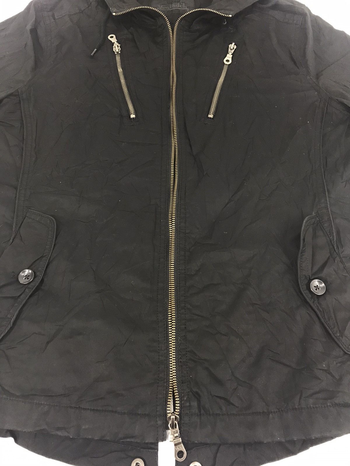 Vintage × Von Dutch Vintage Von Dutch Jacket Many Pocket Style Classic Zip Up Size US L / EU 52-54 / 3 - 9 Thumbnail