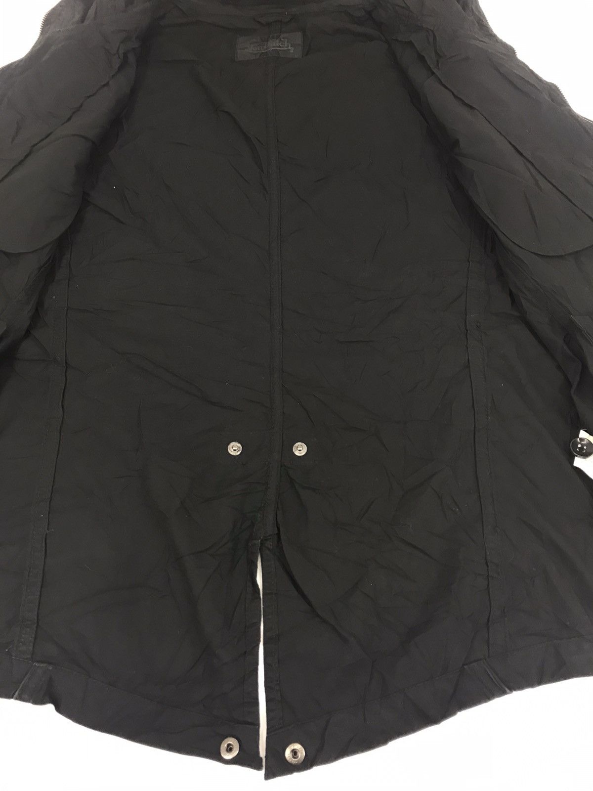 Vintage × Von Dutch Vintage Von Dutch Jacket Many Pocket Style Classic Zip Up Size US L / EU 52-54 / 3 - 7 Thumbnail