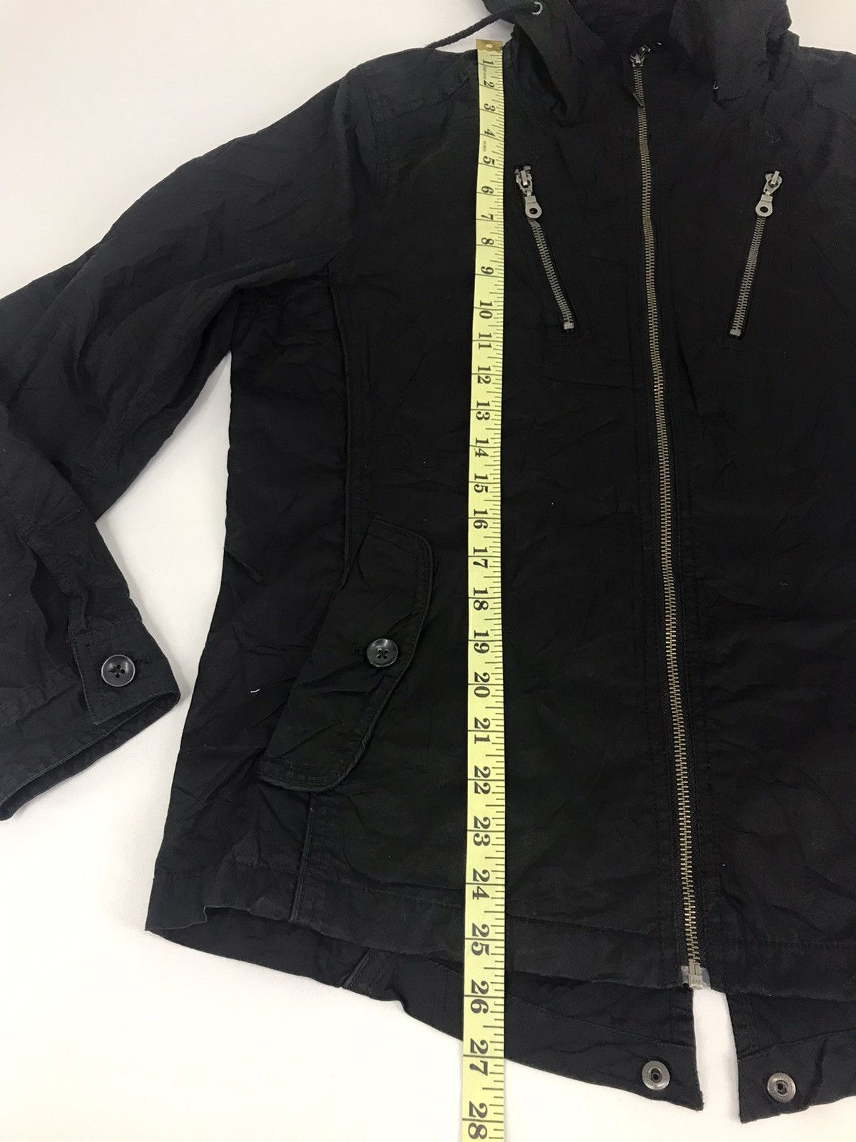 Vintage × Von Dutch Vintage Von Dutch Jacket Many Pocket Style Classic Zip Up Size US L / EU 52-54 / 3 - 5 Thumbnail