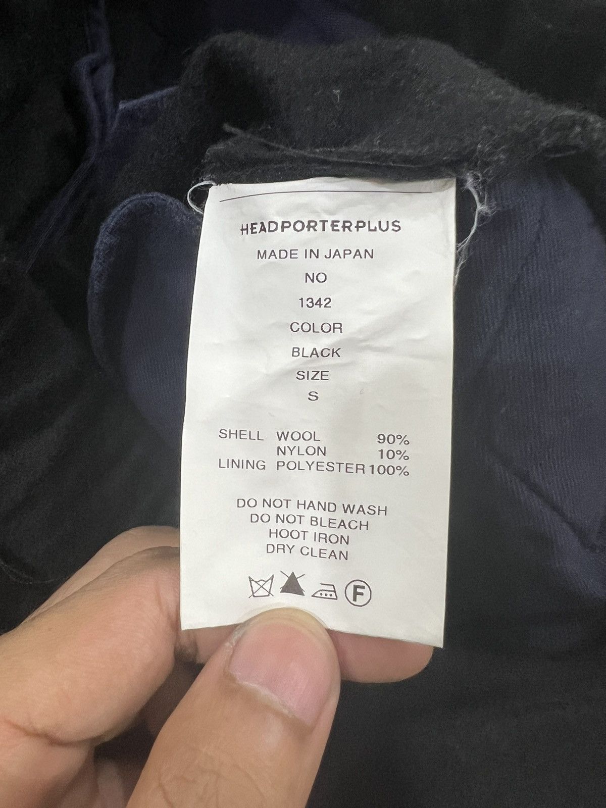 Head Porter GRAIL🔥Head Porter Plus Exclusive Wool Blend Slim Fit Pants Size US 28 / EU 44 - 10 Thumbnail