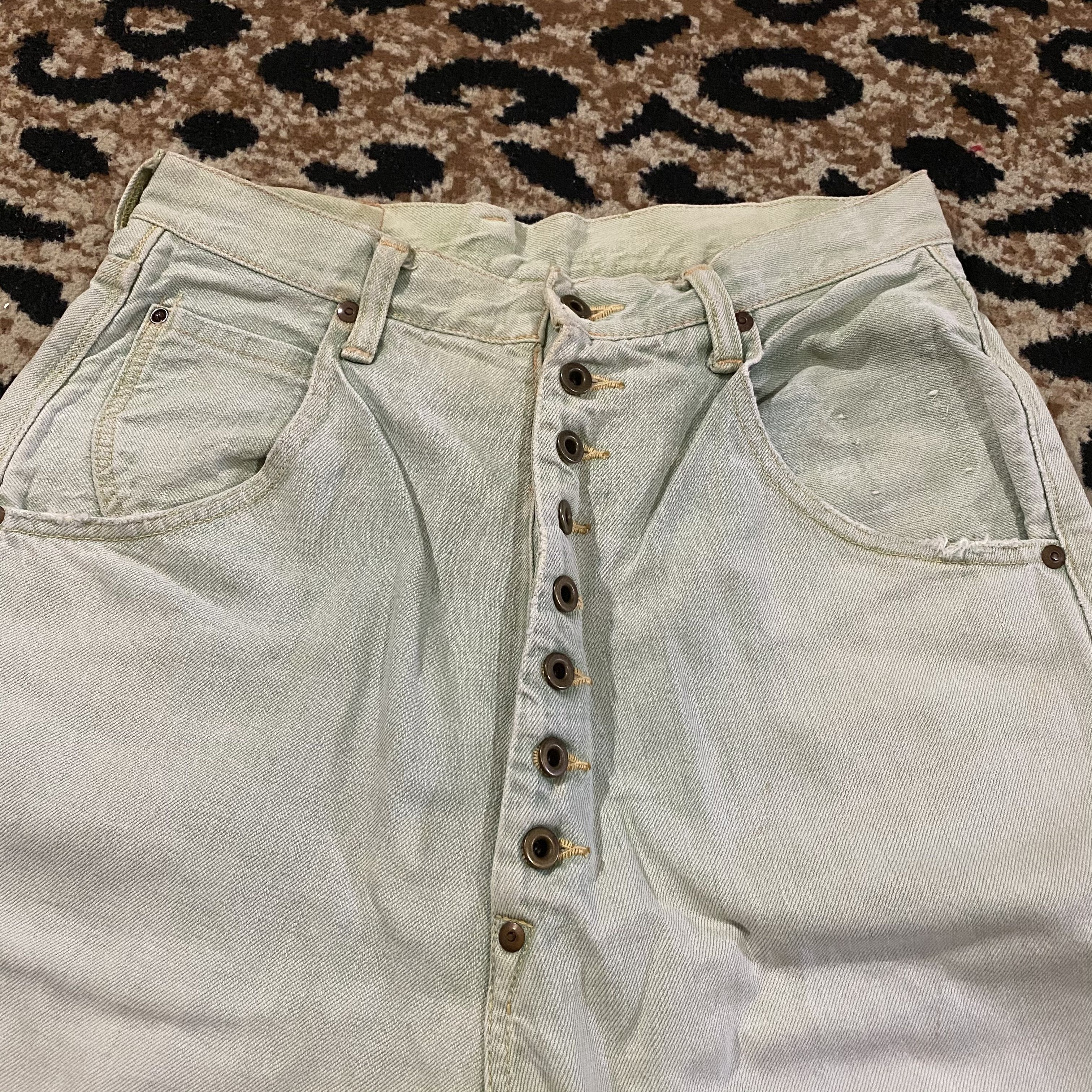 Kapital KAPITAL Denim Shorts Size US 29 - 2 Thumbnail