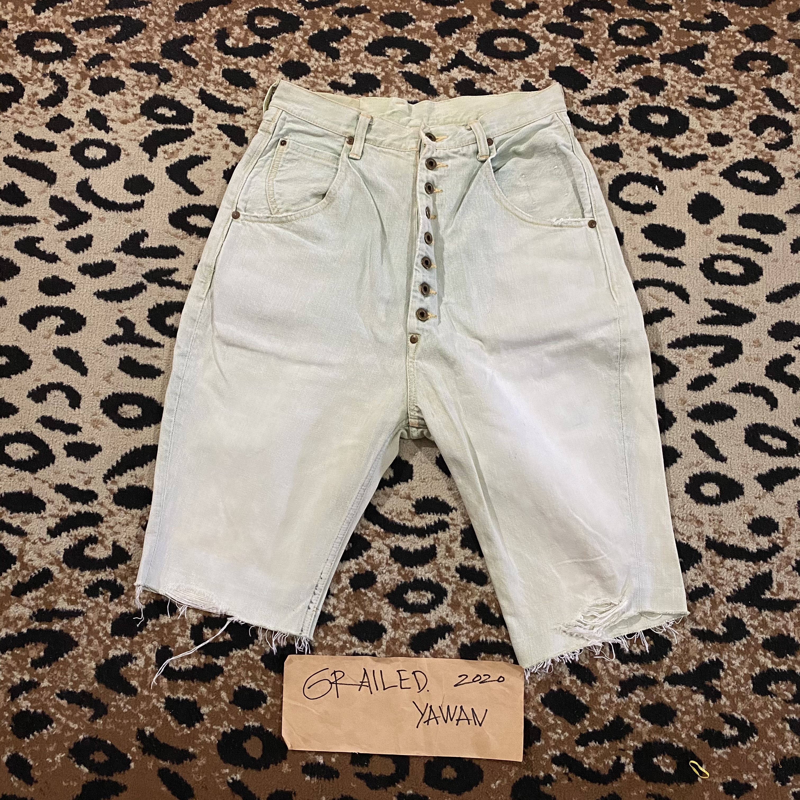 Kapital KAPITAL Denim Shorts Size US 29 - 1 Thumbnail