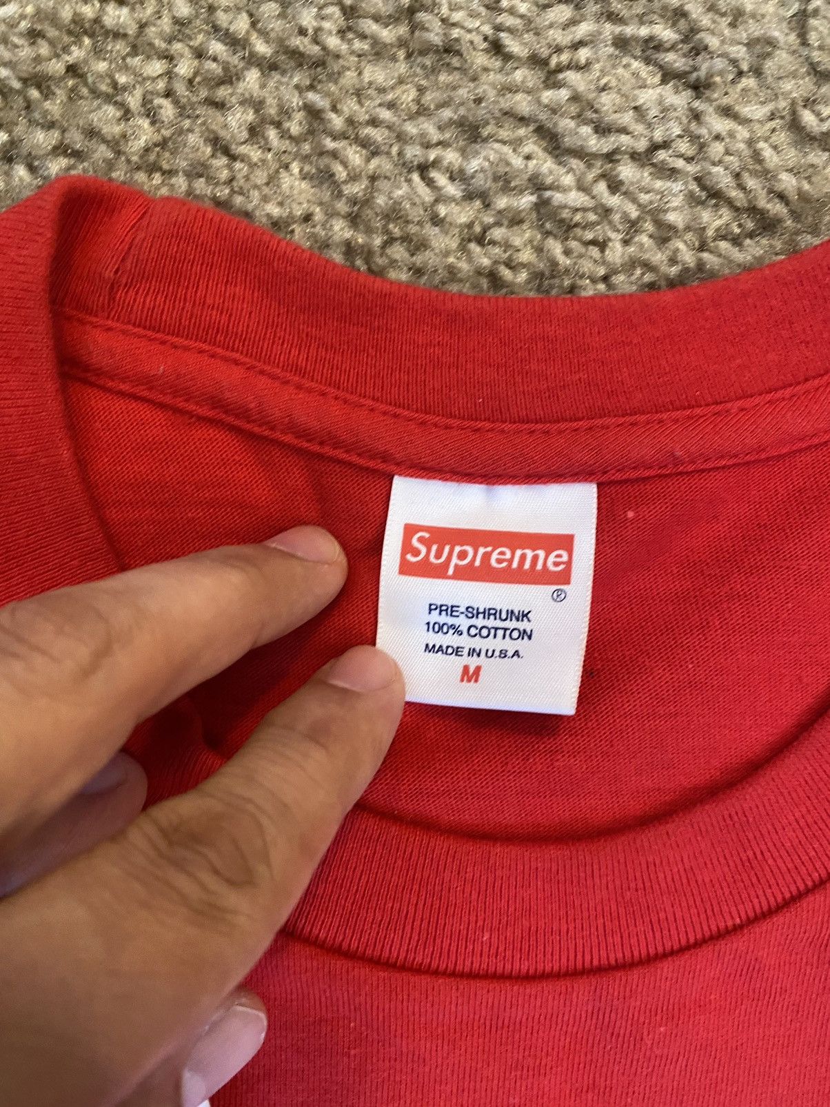 Supreme Supreme 20th anniversary taxi driver Size US M / EU 48-50 / 2 - 3 Thumbnail
