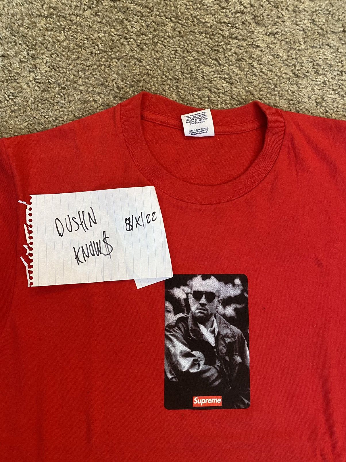 Supreme Supreme 20th anniversary taxi driver Size US M / EU 48-50 / 2 - 2 Thumbnail