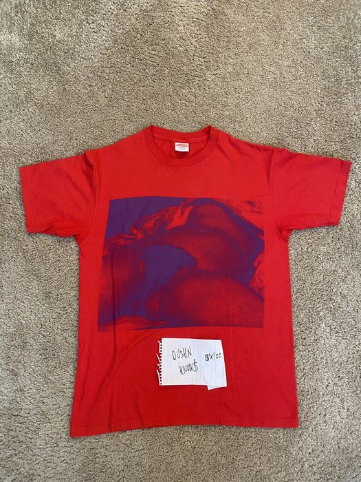 Supreme store origin tee