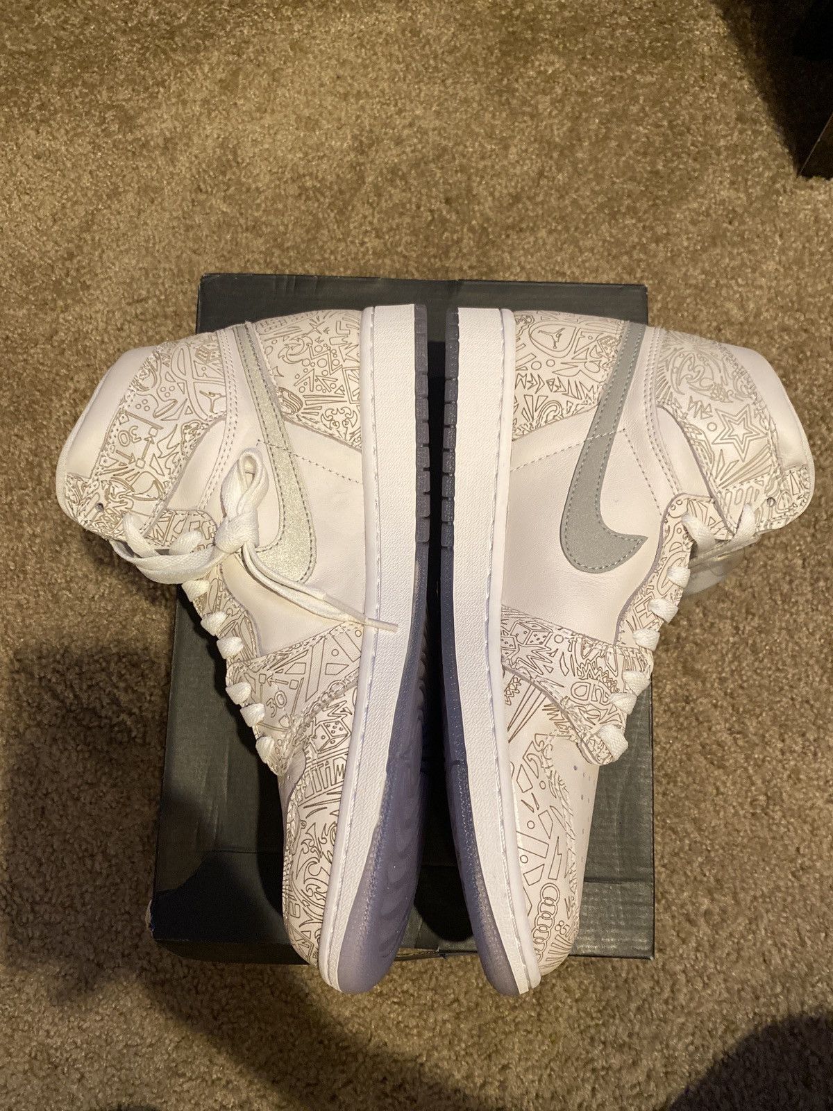 Nike Air Jordan 1 Retro High OG 30th Anniversary Laser 2015