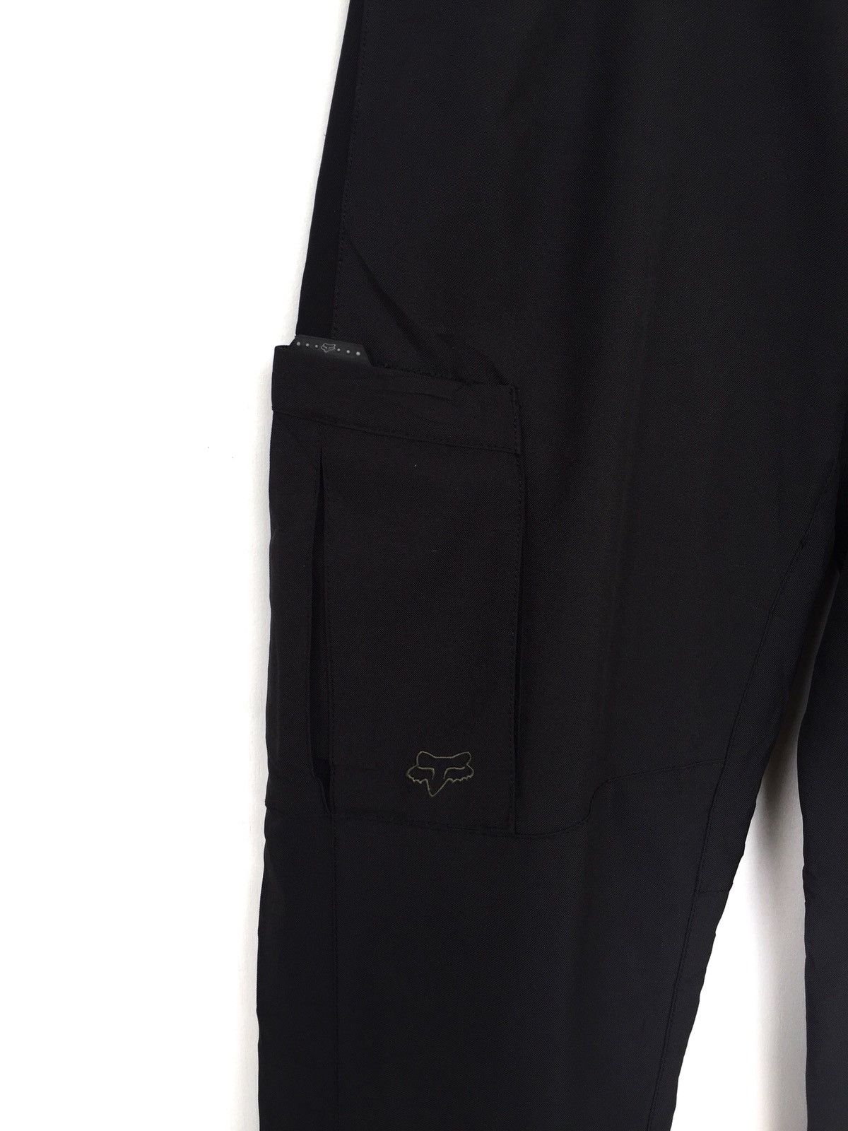 Fox Racing Vintage Fox Racing Velcro Strap Waist Hem Cargo Biker Pants Size US 30 / EU 46 - 4 Thumbnail