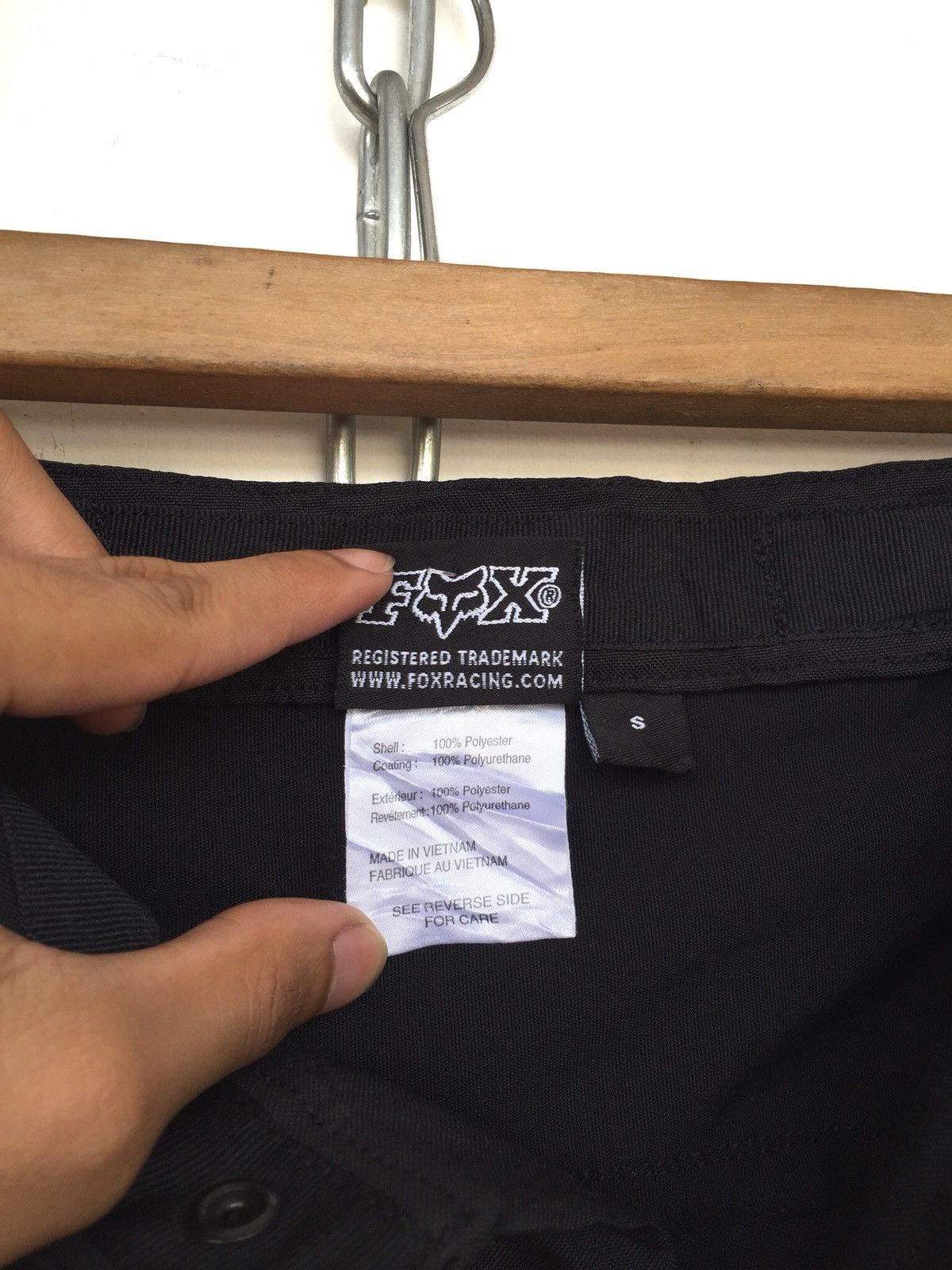 Fox Racing Vintage Fox Racing Velcro Strap Waist Hem Cargo Biker Pants Size US 30 / EU 46 - 12 Thumbnail