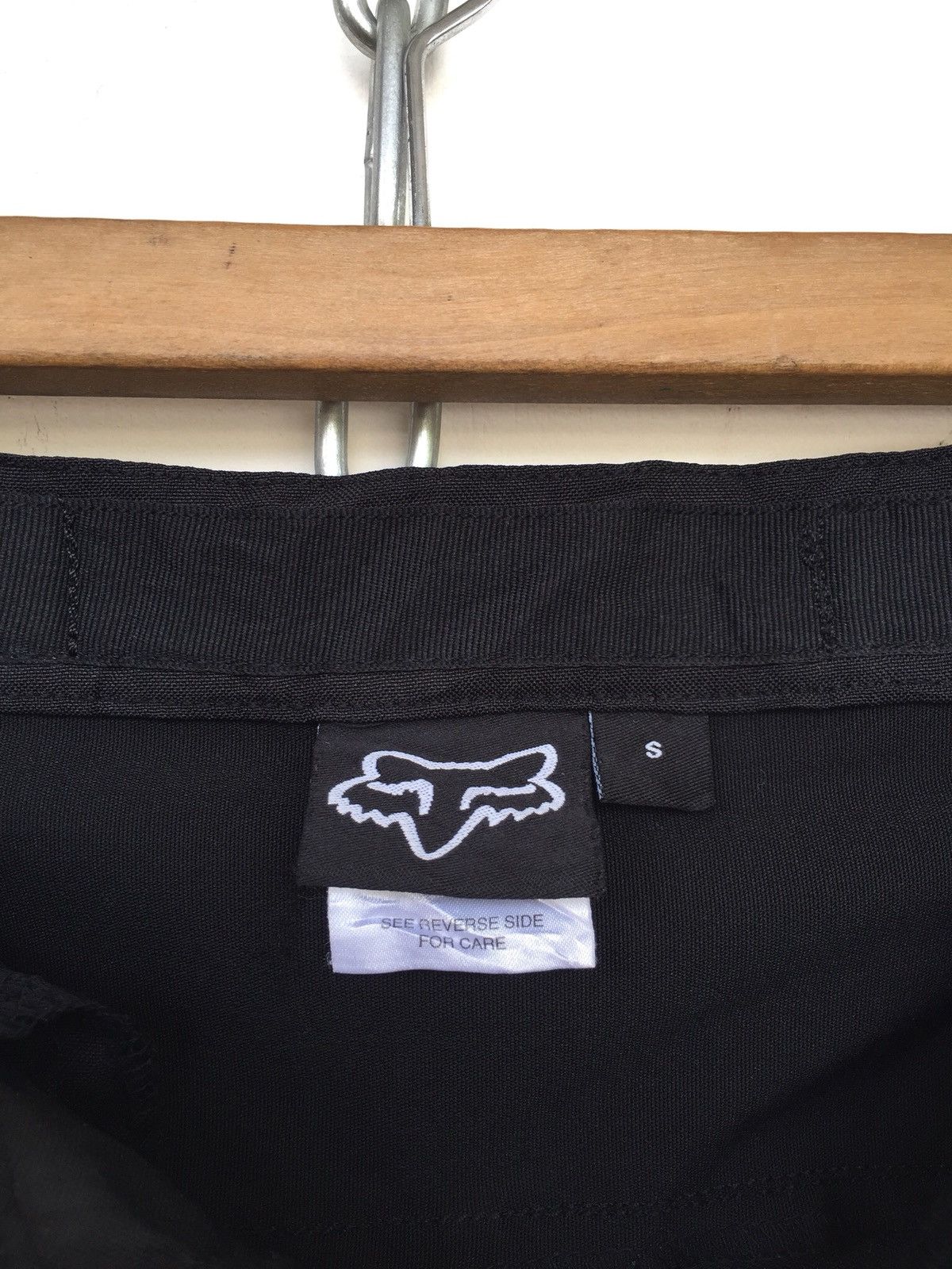 Fox Racing Vintage Fox Racing Velcro Strap Waist Hem Cargo Biker Pants Size US 30 / EU 46 - 11 Thumbnail