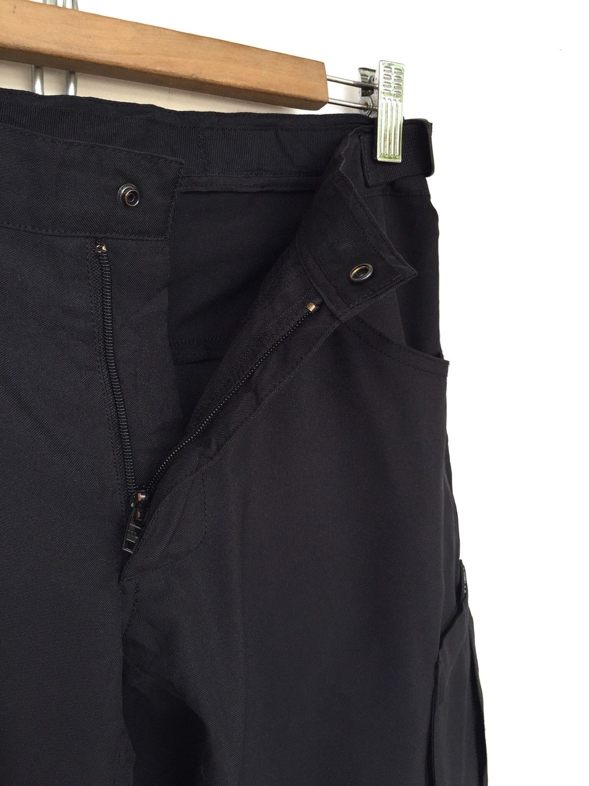 Fox Racing Vintage Fox Racing Velcro Strap Waist Hem Cargo Biker Pants Size US 30 / EU 46 - 9 Thumbnail