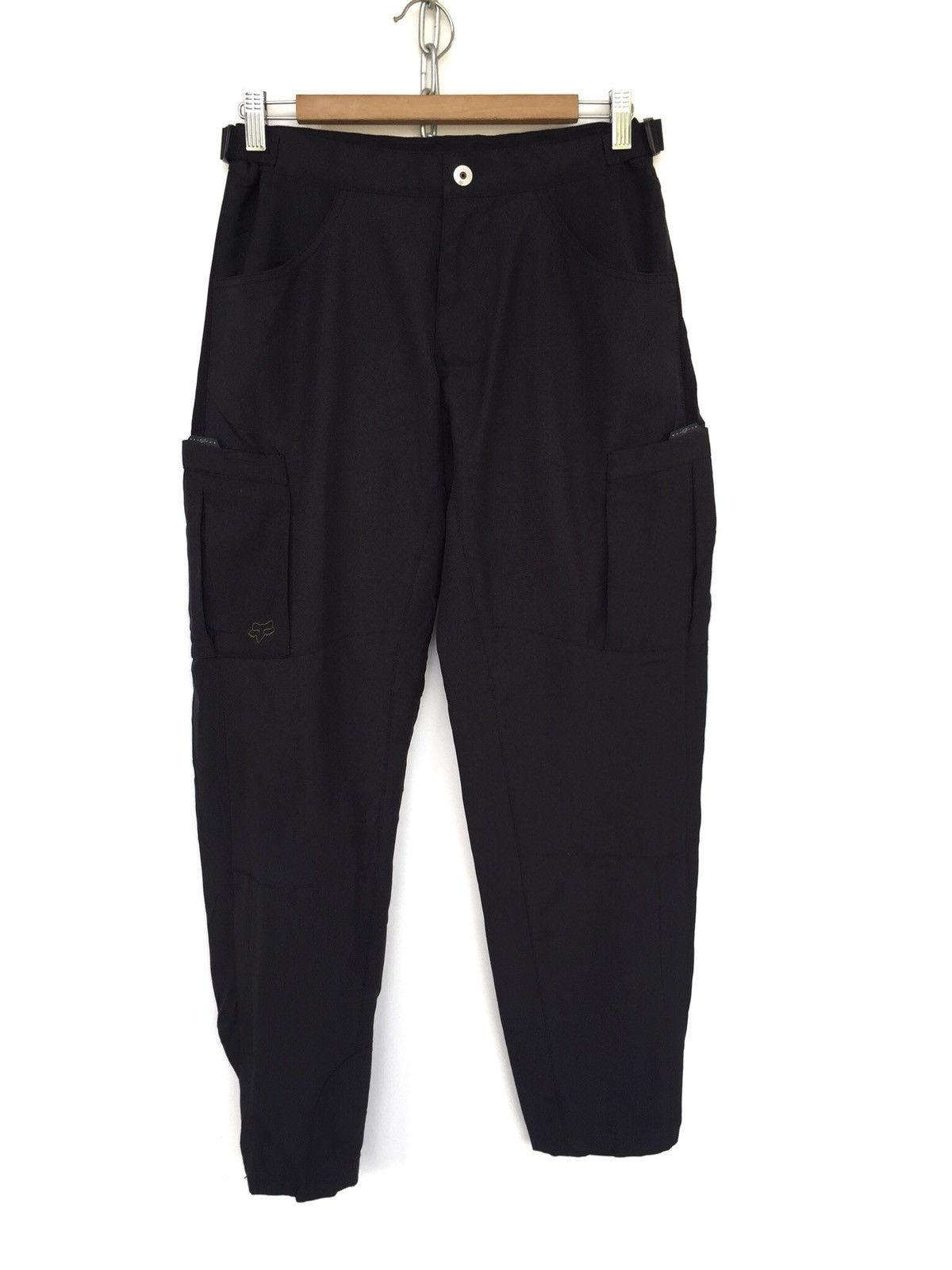 Fox Racing Vintage Fox Racing Velcro Strap Waist Hem Cargo Biker Pants Size US 30 / EU 46 - 1 Thumbnail