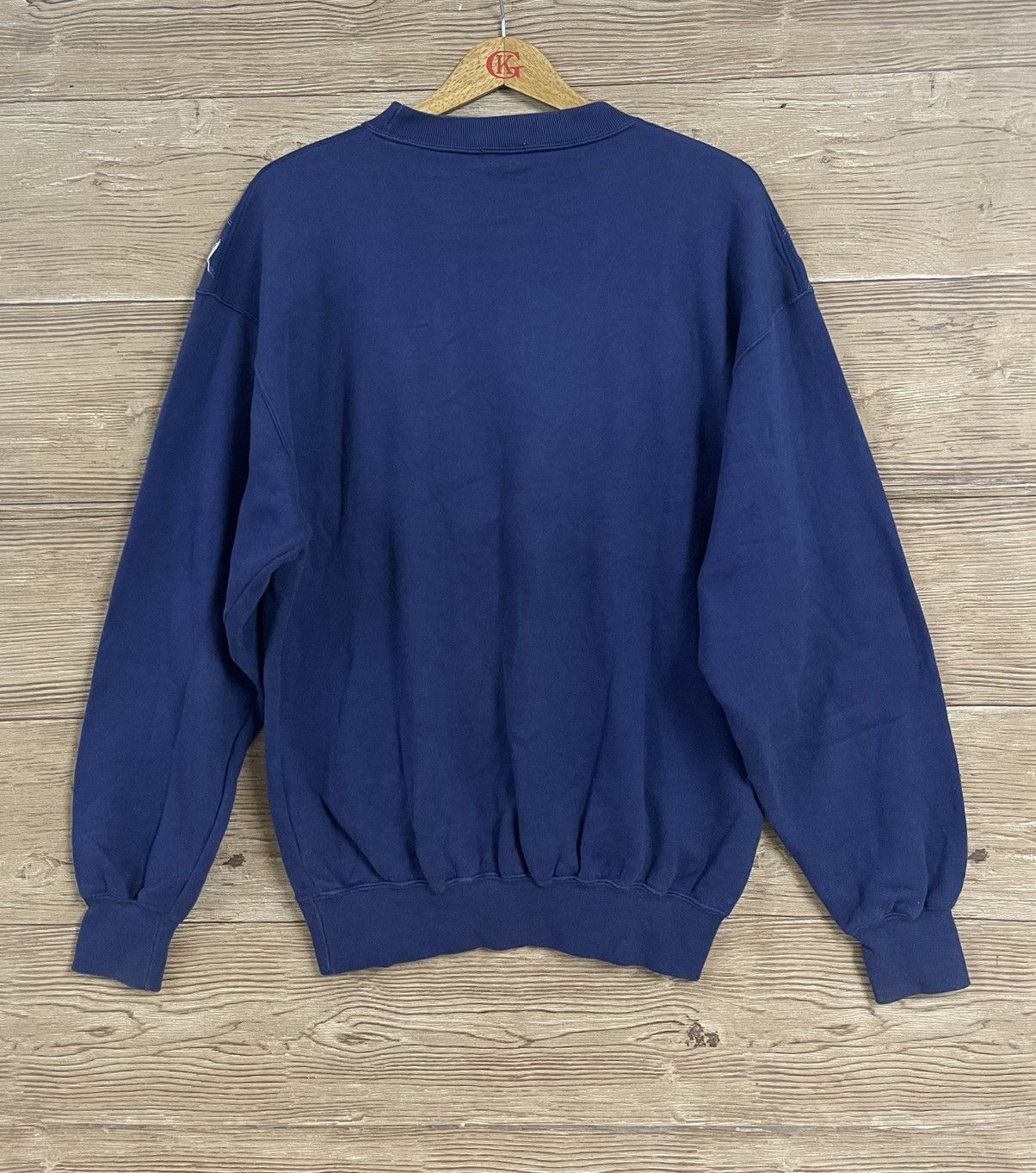 Japanese Brand × Vintage × Yoshiyuki Konishi Vintage Yoshiyuki Konishi Sweatshirt Embroidery With Diamond Size US L / EU 52-54 / 3 - 7 Thumbnail