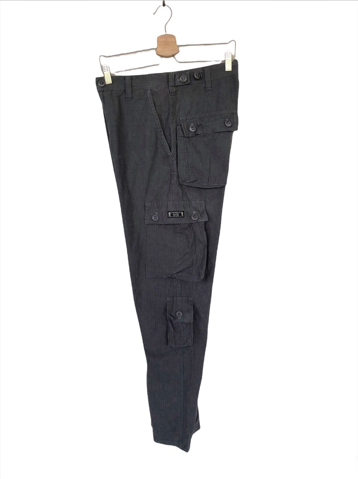 Bape Cargo Pants Size US 30 / EU 46 - 3 Thumbnail