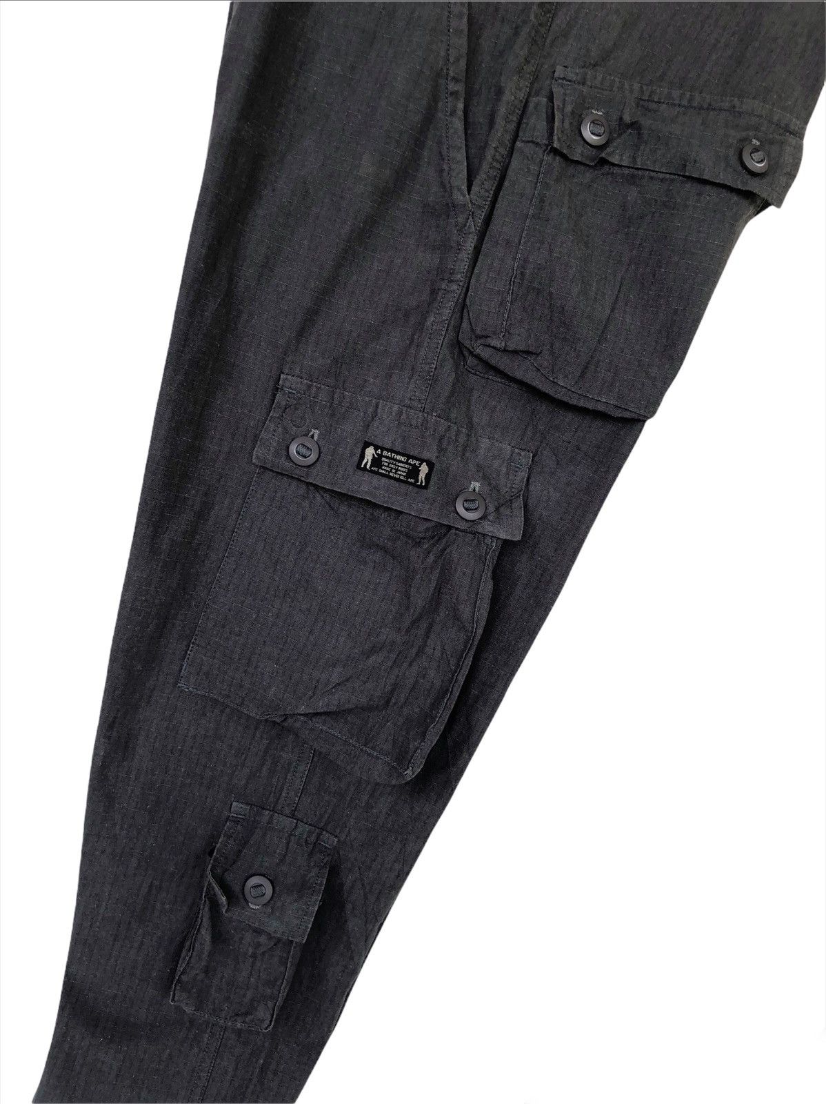 Bape Cargo Pants Size US 30 / EU 46 - 5 Thumbnail