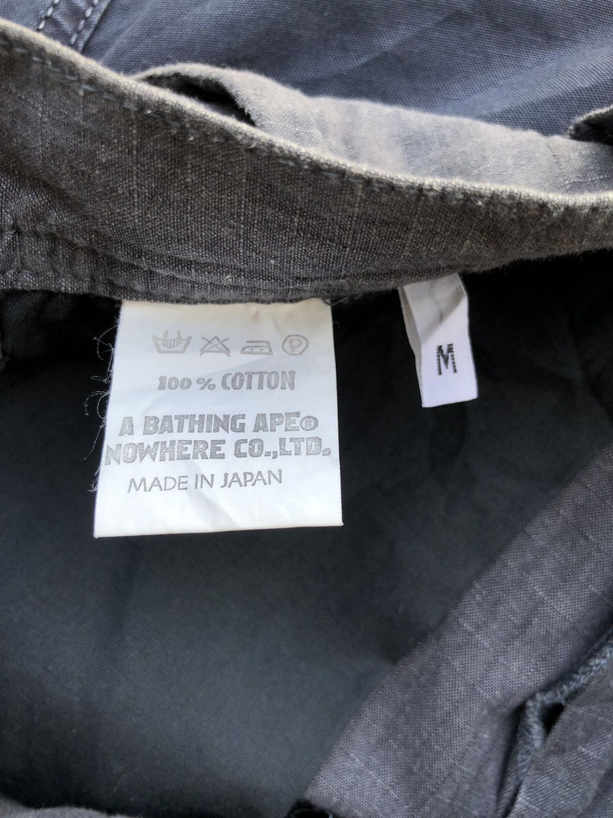 Bape Cargo Pants Size US 30 / EU 46 - 9 Thumbnail