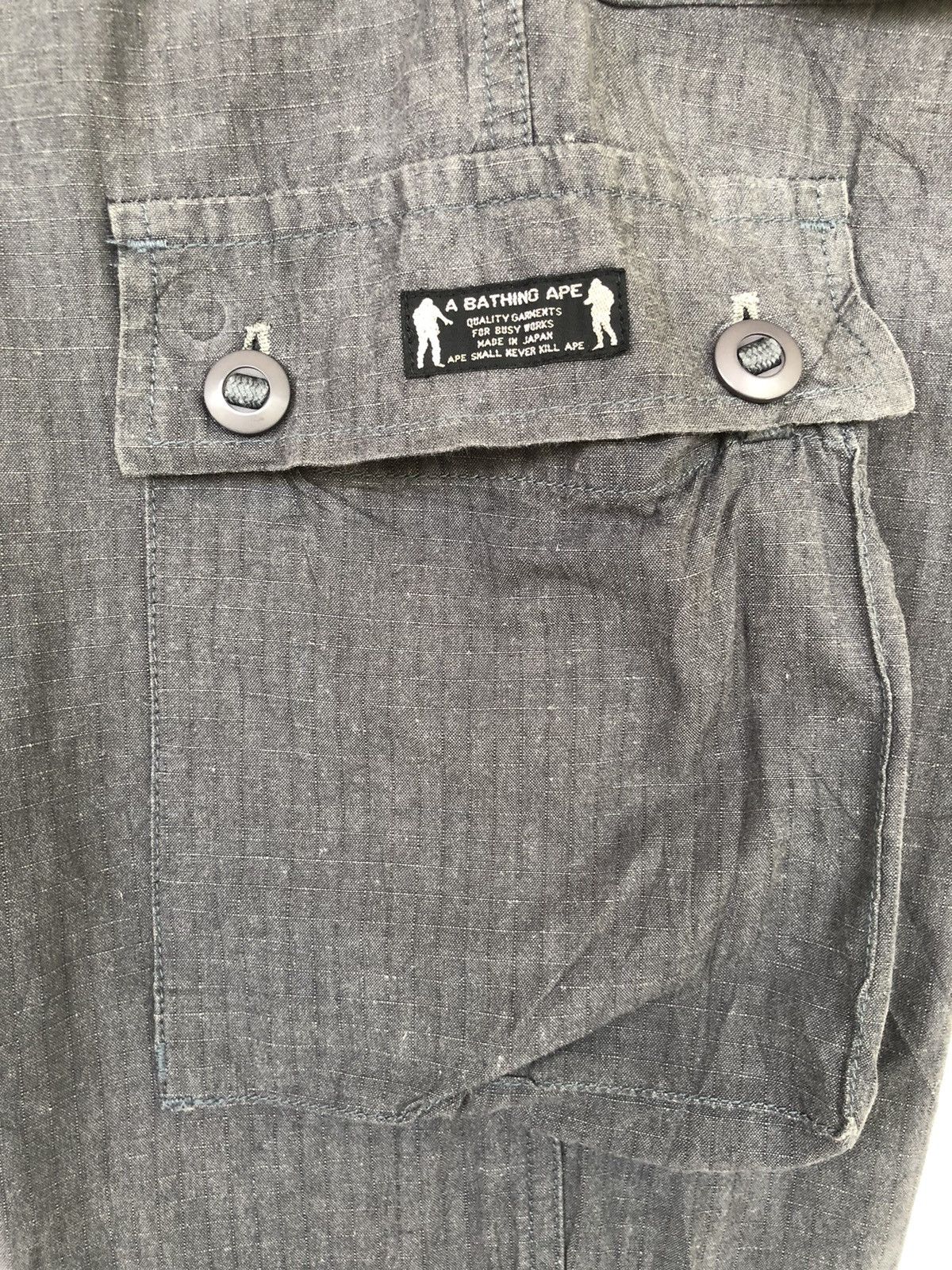 Bape Cargo Pants Size US 30 / EU 46 - 8 Thumbnail