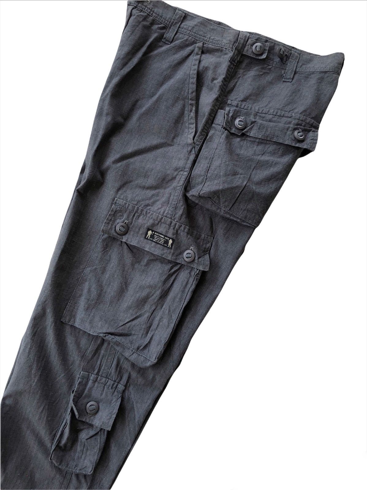 Bape Cargo Pants Size US 30 / EU 46 - 4 Thumbnail