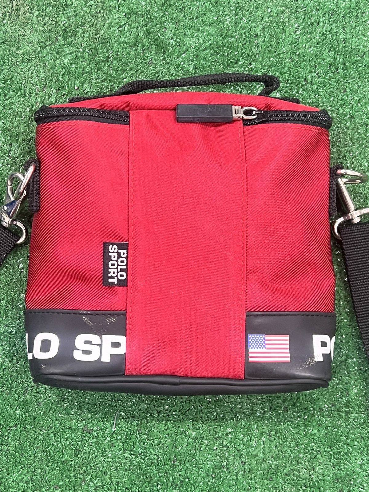Polo Ralph Lauren Vintage 90s Polo Sport Shoulder Bag Size ONE SIZE - 4 Thumbnail