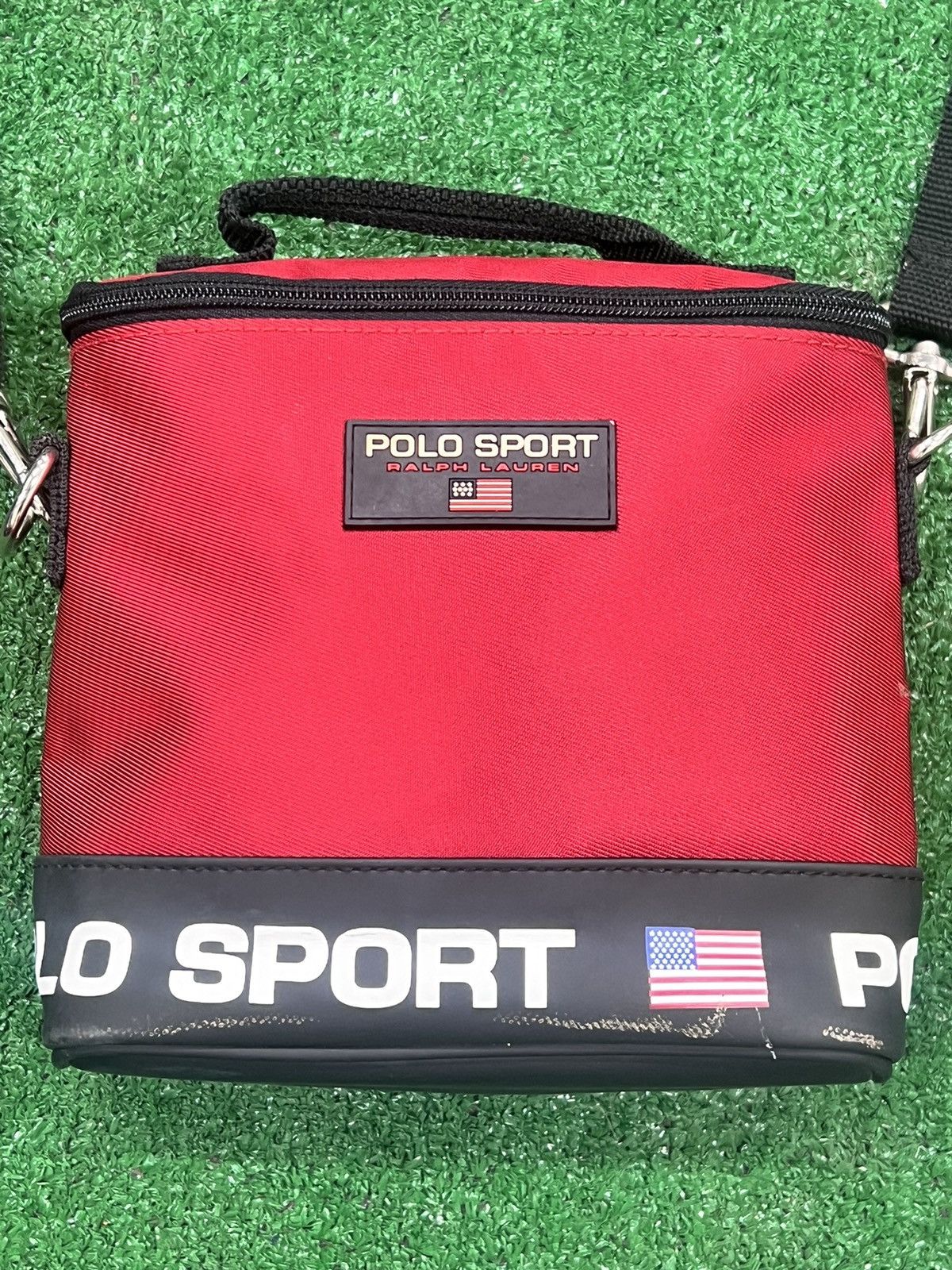 Polo Ralph Lauren Vintage 90s Polo Sport Shoulder Bag Size ONE SIZE - 2 Thumbnail