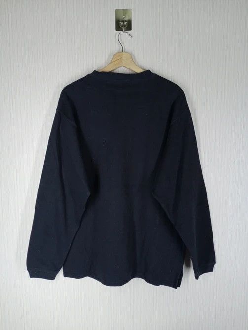 Calvin Klein × Vintage Rare Vintage Calvin Klein CK Big Logo Full Over Sweatshirt Size US L / EU 52-54 / 3 - 5 Thumbnail