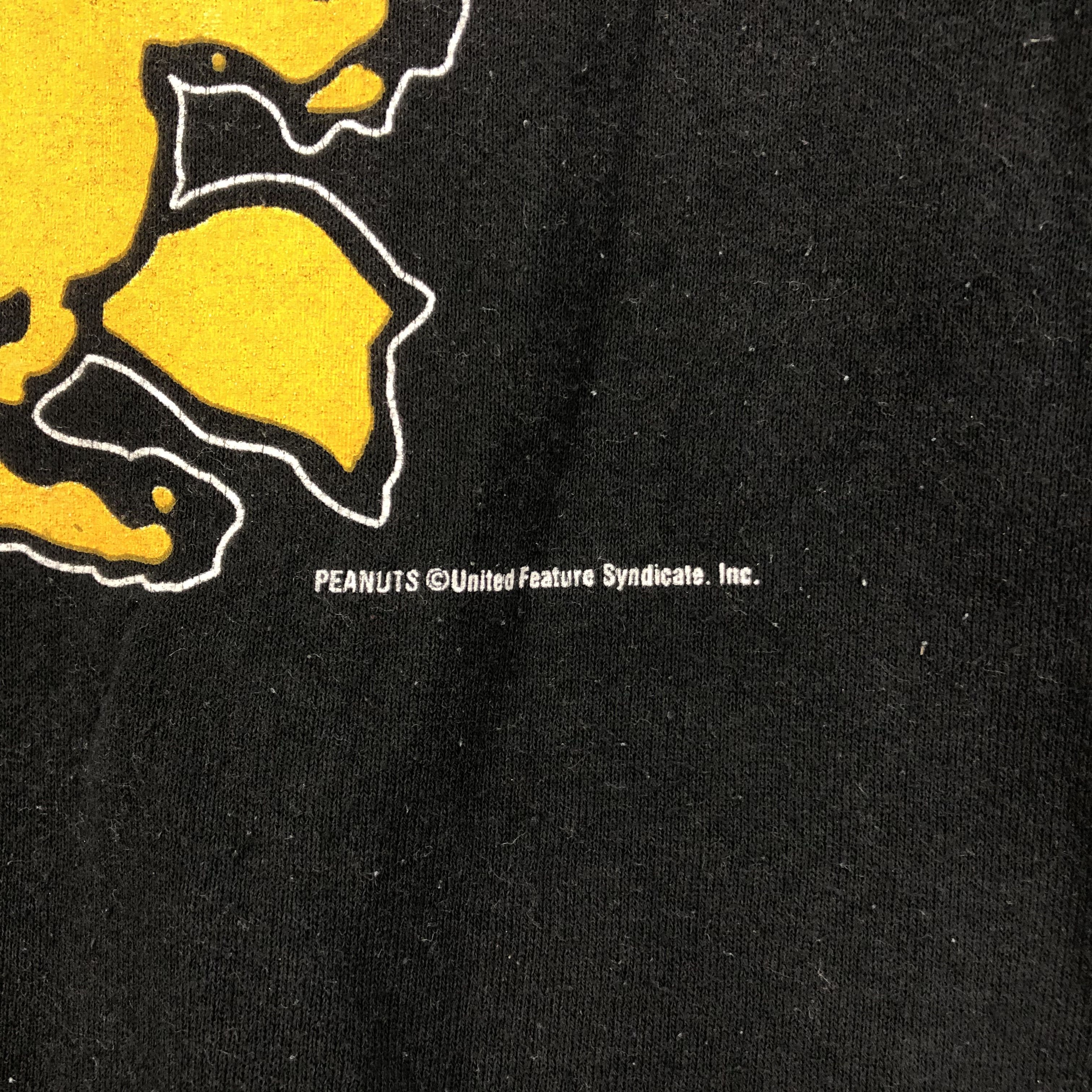 Peanuts Rare Peanuts Schulz Mirror Print Sweatshirts #4542-158 Size US L / EU 52-54 / 3 - 4 Thumbnail