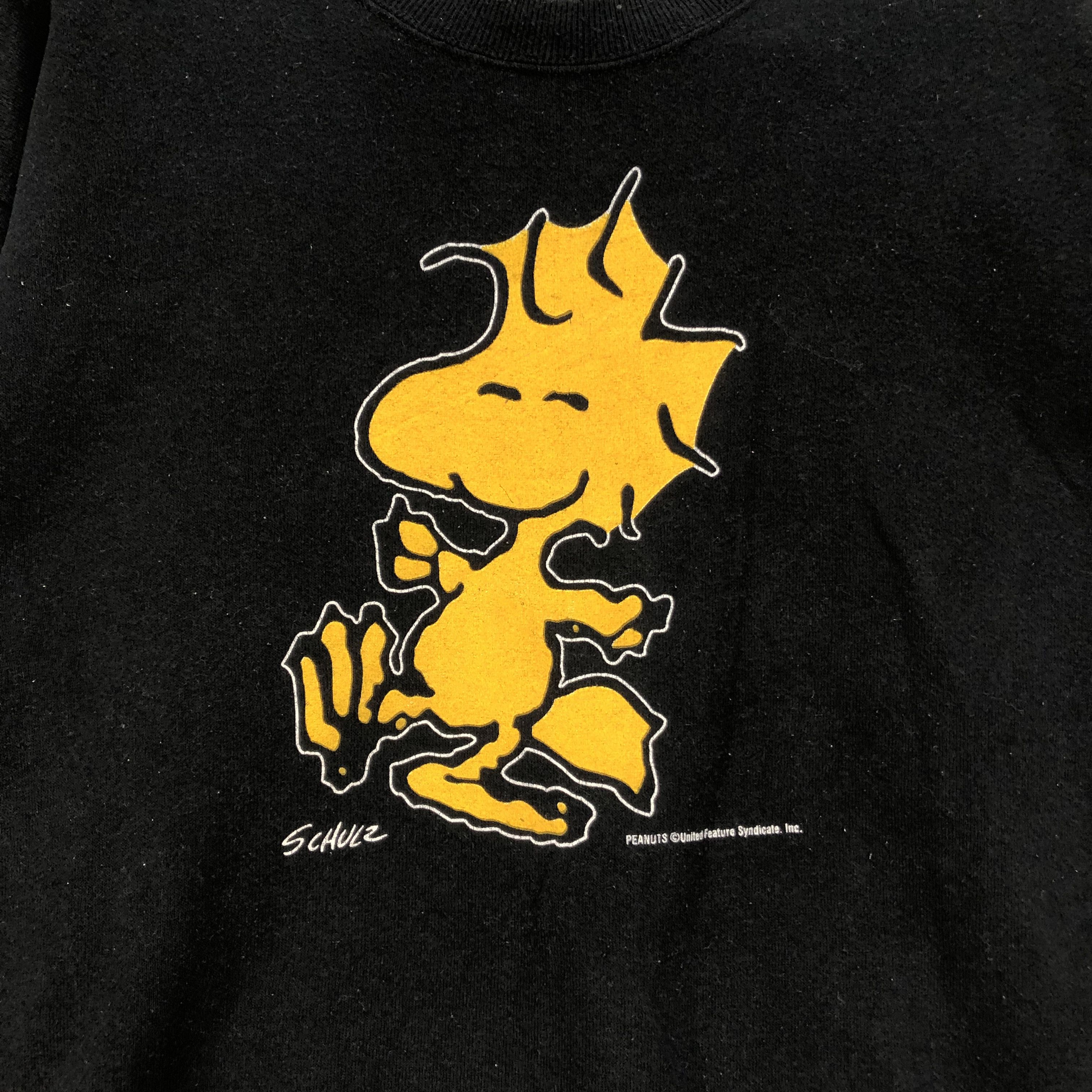 Peanuts Rare Peanuts Schulz Mirror Print Sweatshirts #4542-158 Size US L / EU 52-54 / 3 - 3 Thumbnail